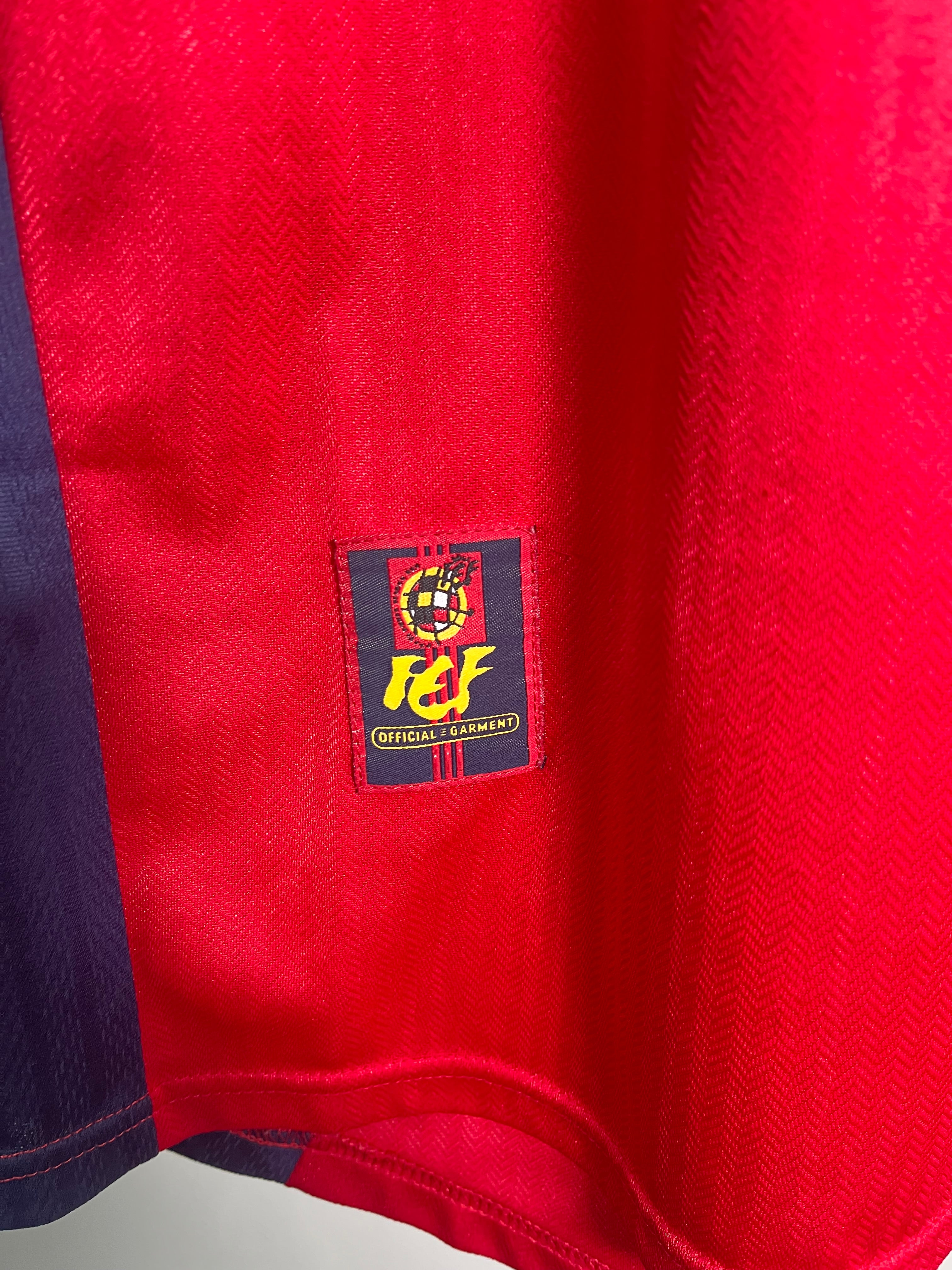 Jersey España Local 1998 1999 (M)