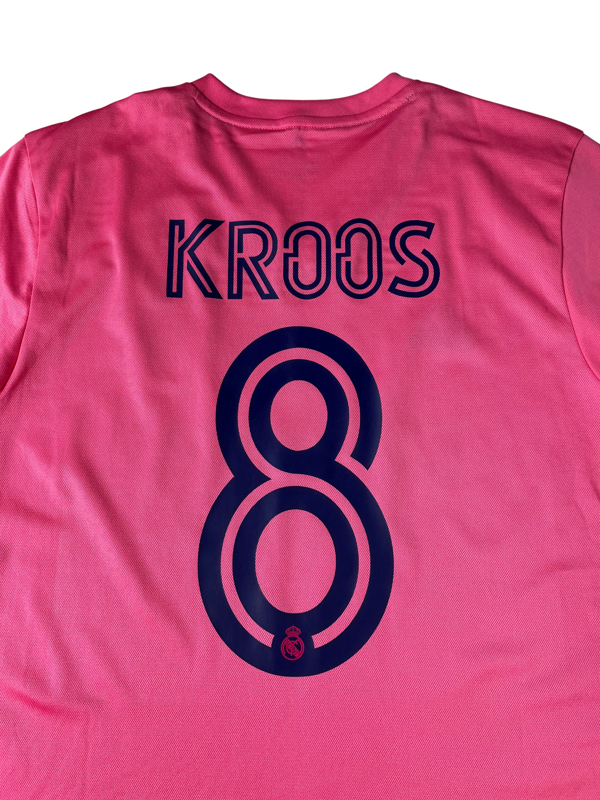 Jersey Real Madrid Visita 2020 2021 Toni Kroos (L)