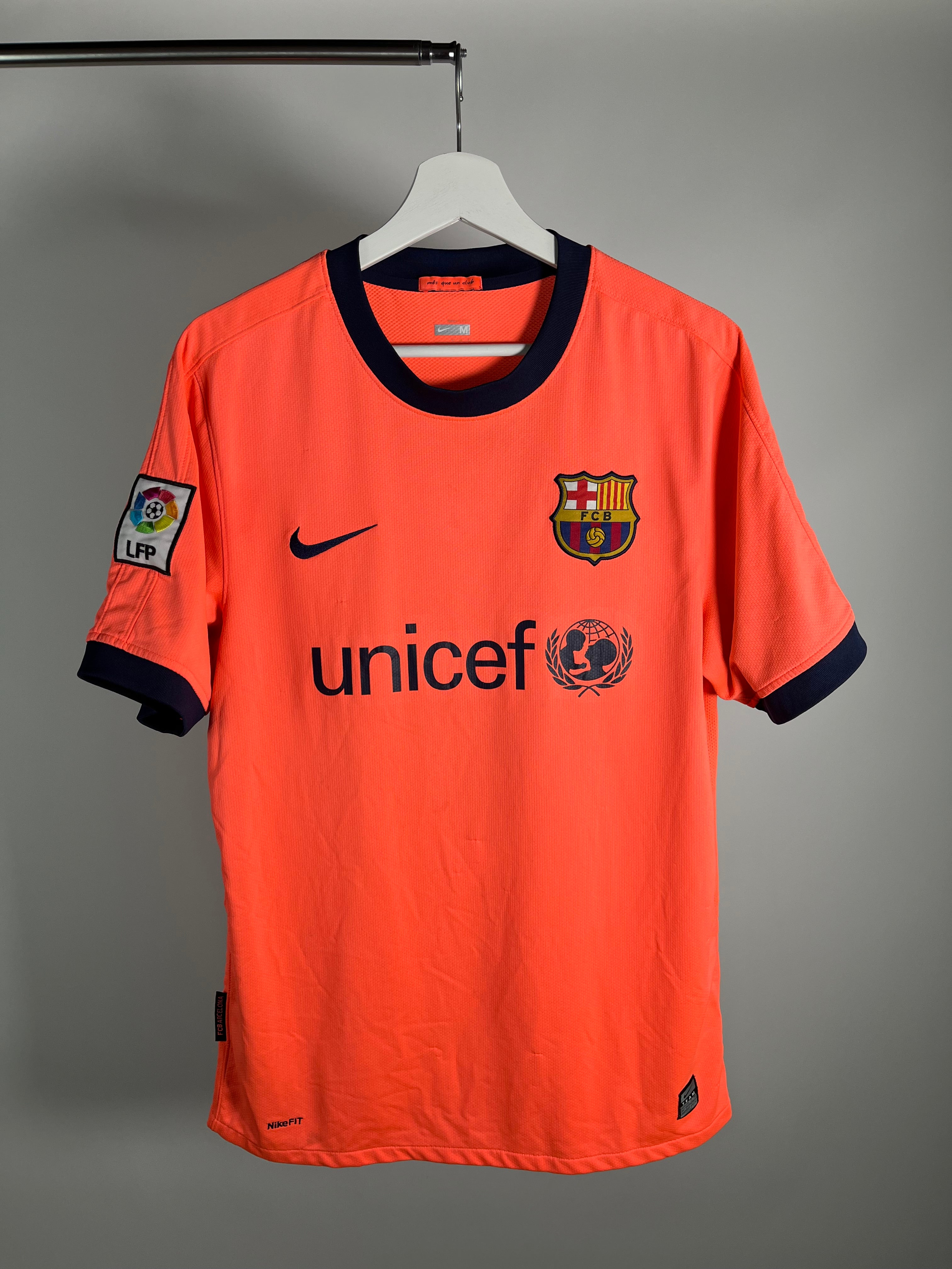 Jersey Barcelona Visita 2009 2010 Lionel Messi (M)