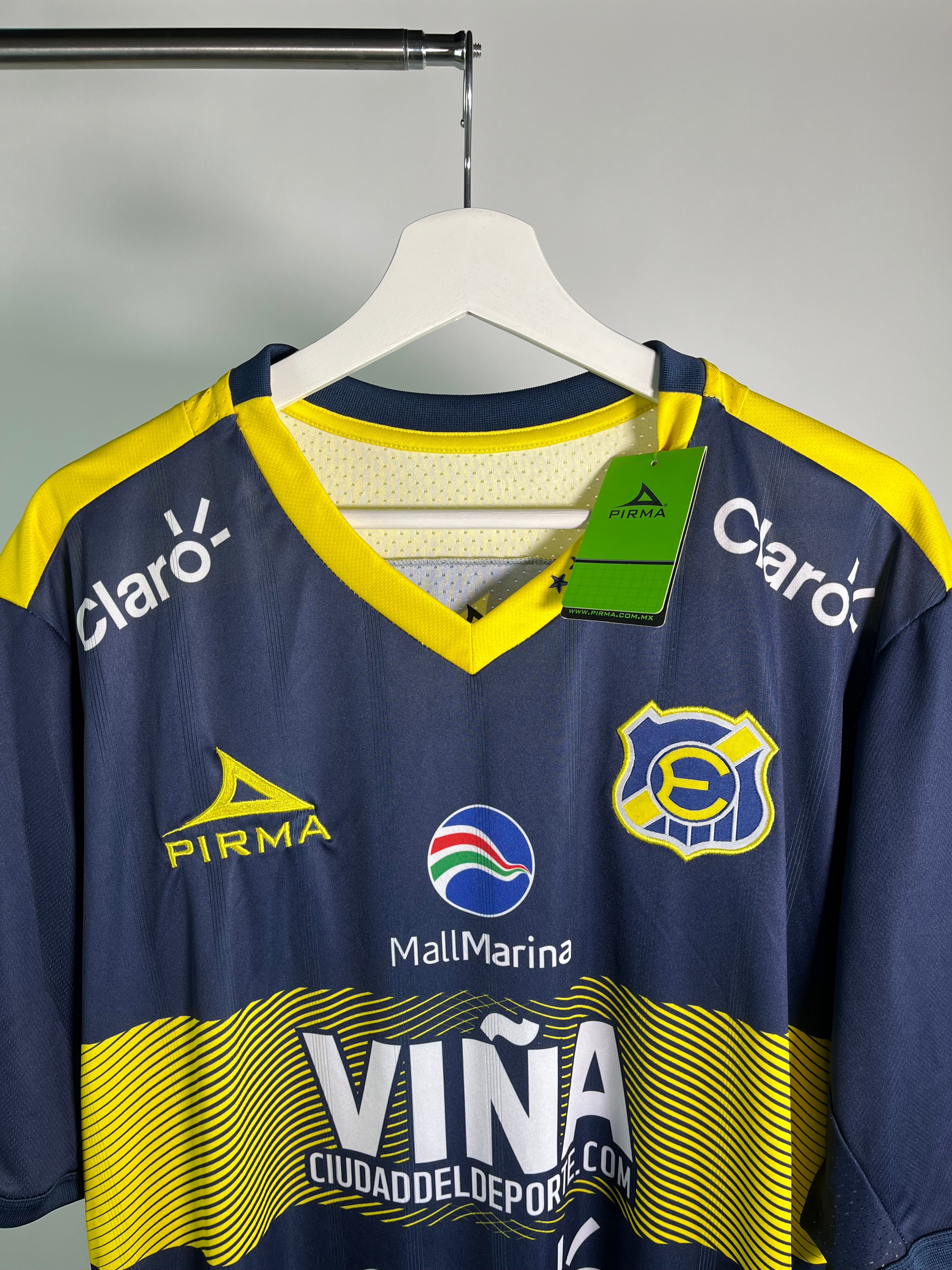 Jersey Everton de Viña del Mar Local 2016 2017 *C/Etiquetas* (XXL)