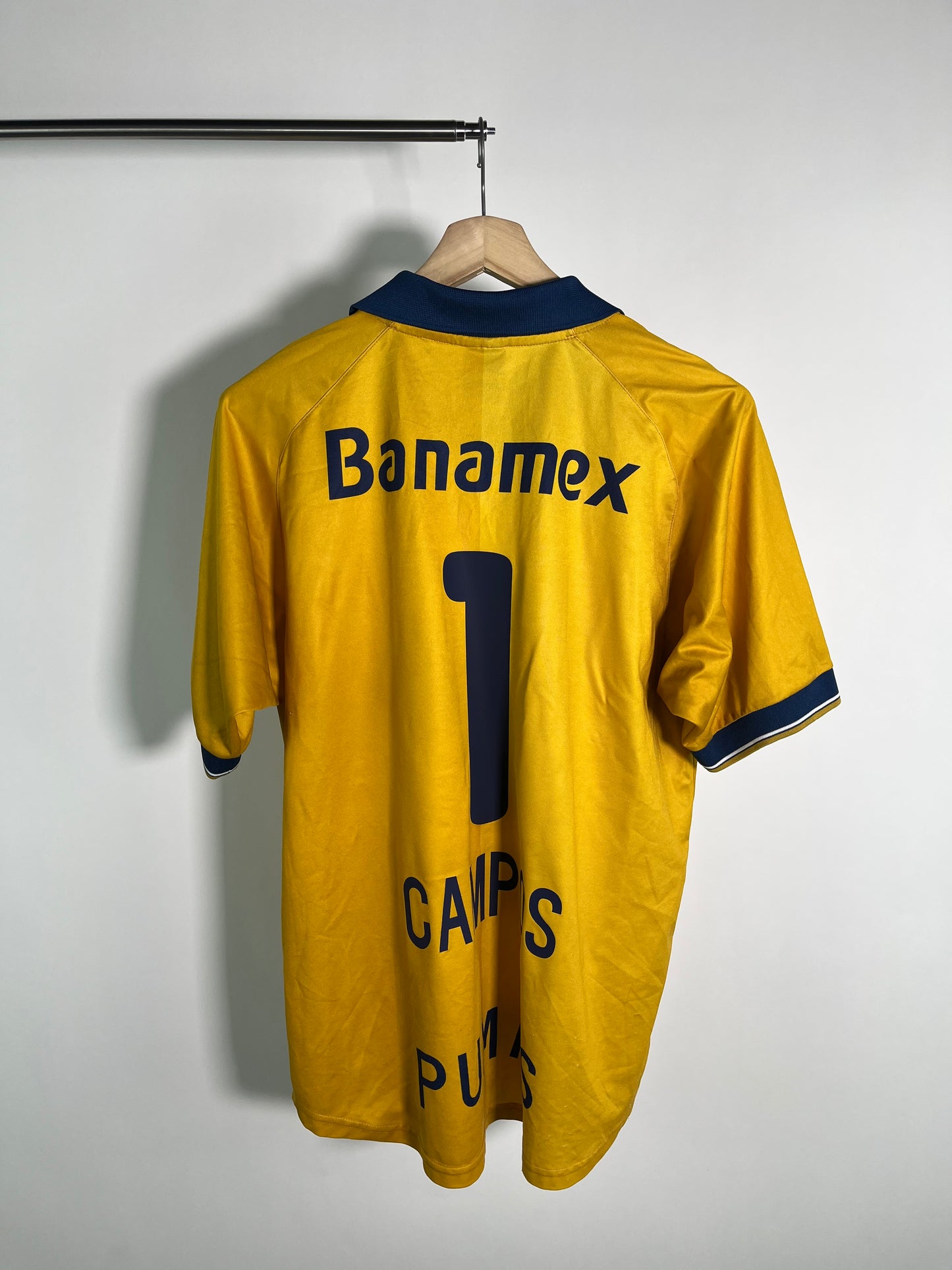 Jersey Pumas Tercero/Portero 2001 2002 Jorge Campos (L)