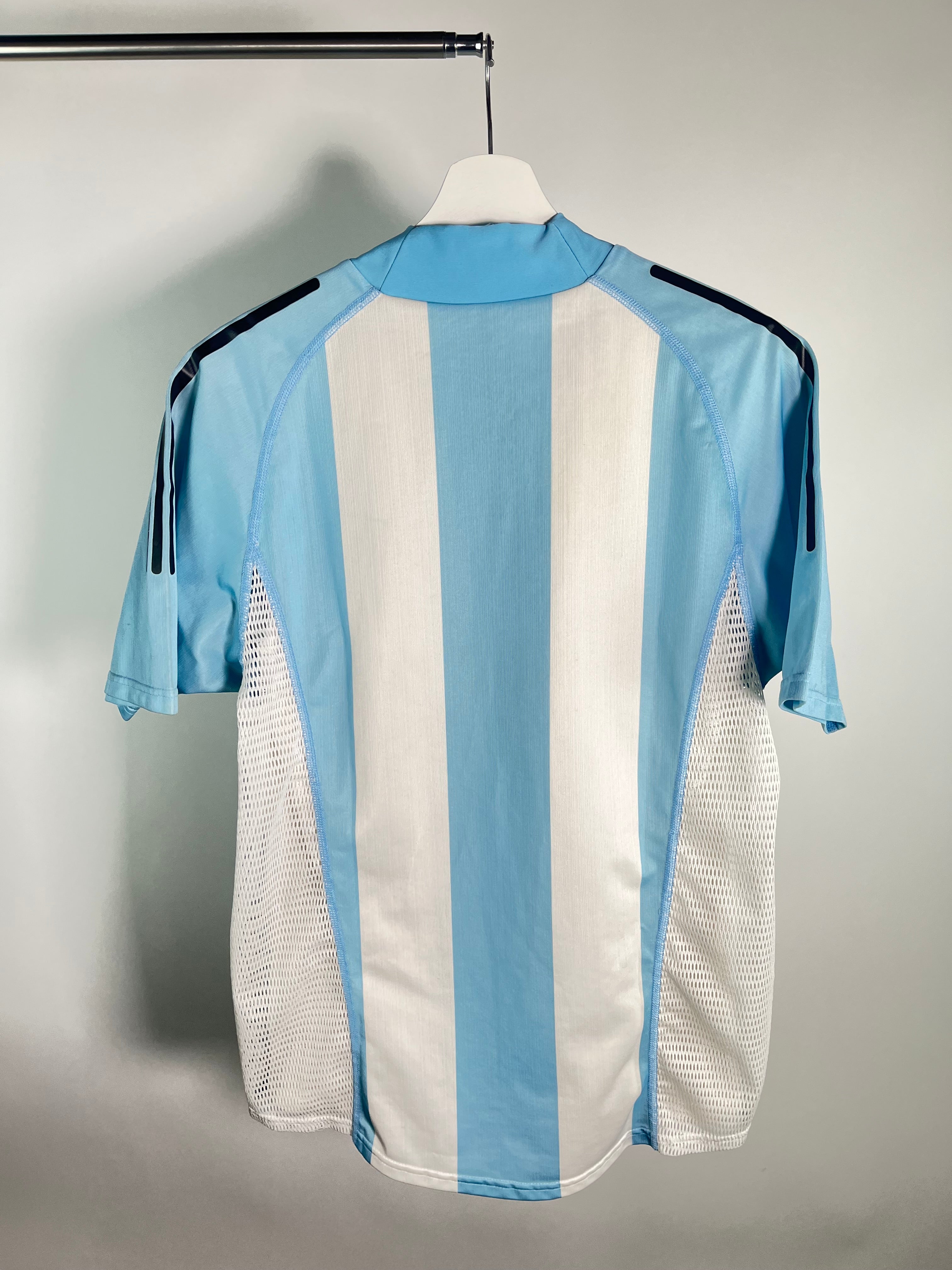 Jersey Argentina Local 2002 2004 Versión Jugador (S)