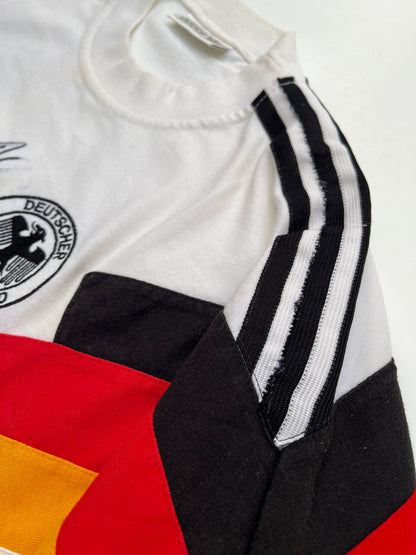 Playera Alemania 1990 1992 Autografiado (M)