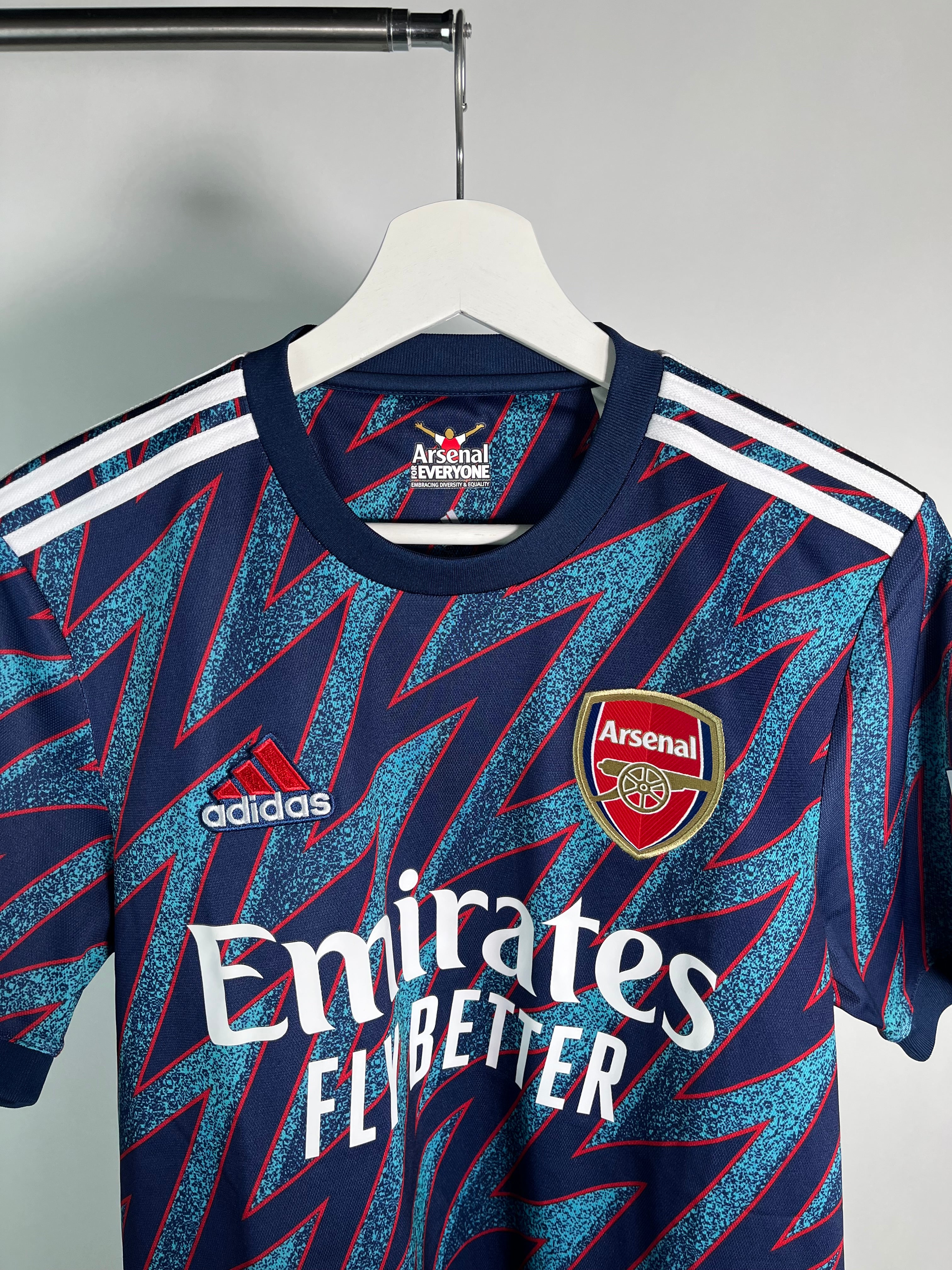 Jersey Arsenal Tercera 2021 2022 (S)