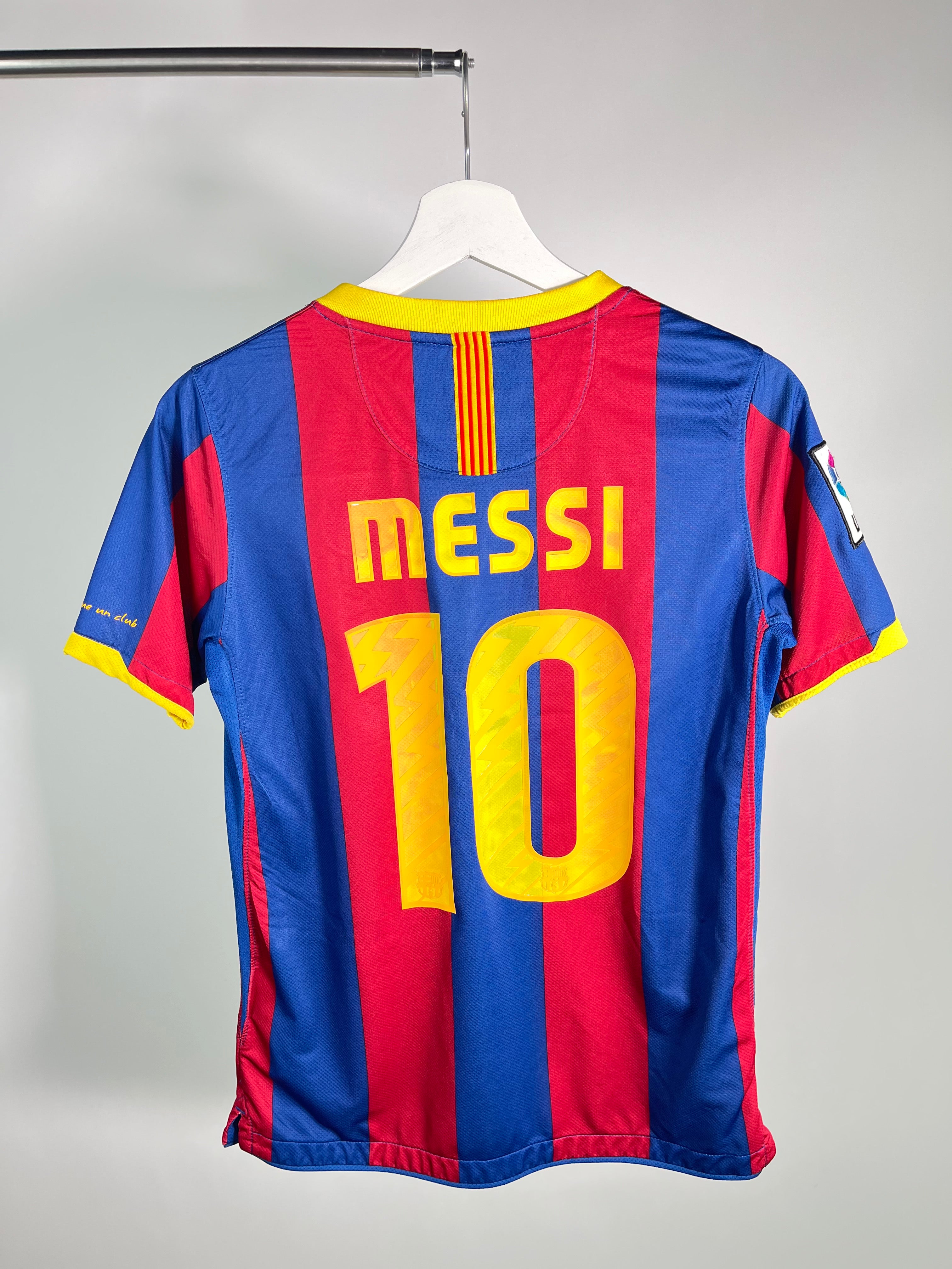 Jersey Barcelona Local 2010 2011 Lionel Messi (L Niño)