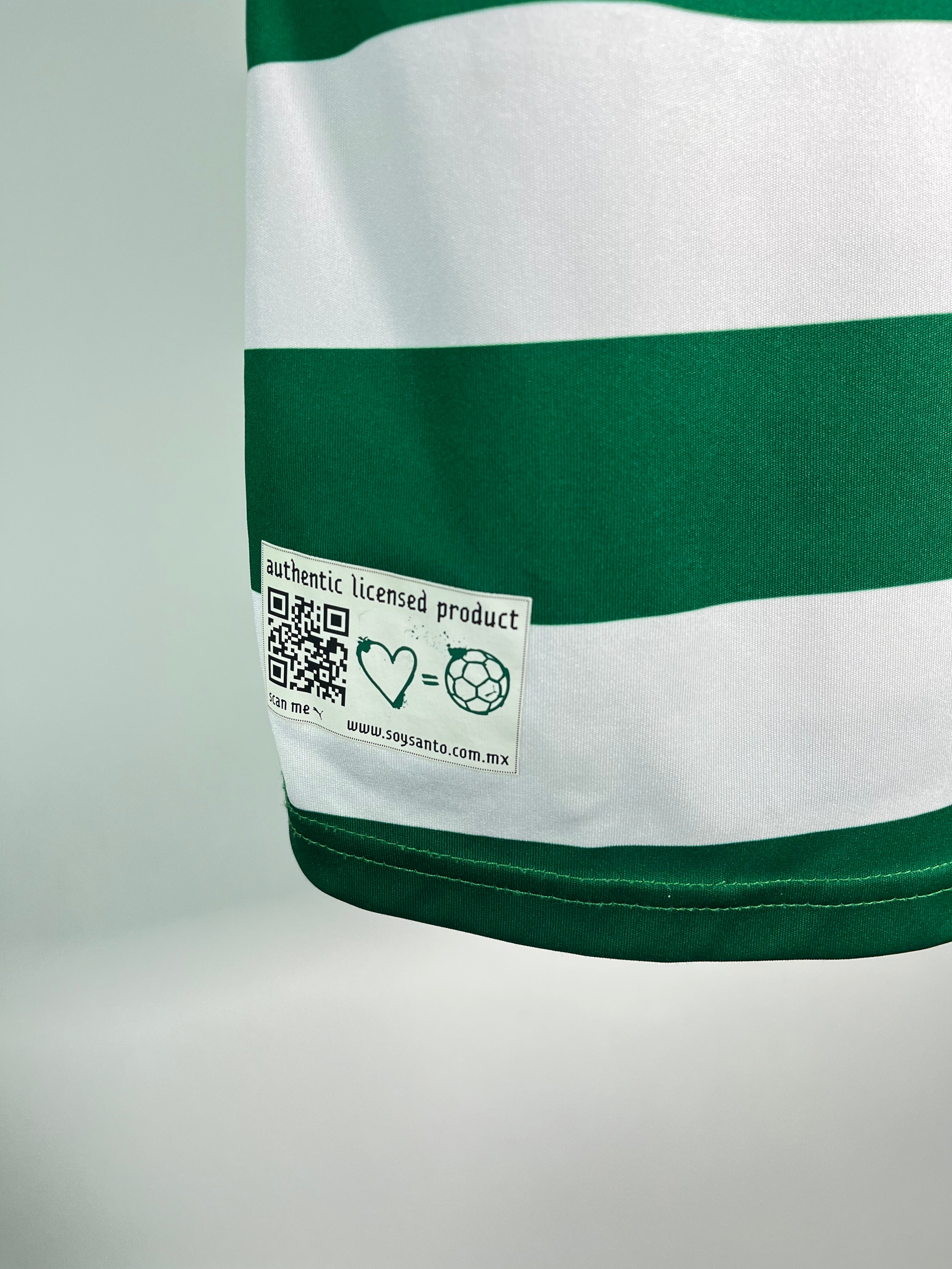 Jersey Santos Laguna Local 2012 2013 (M mujer)