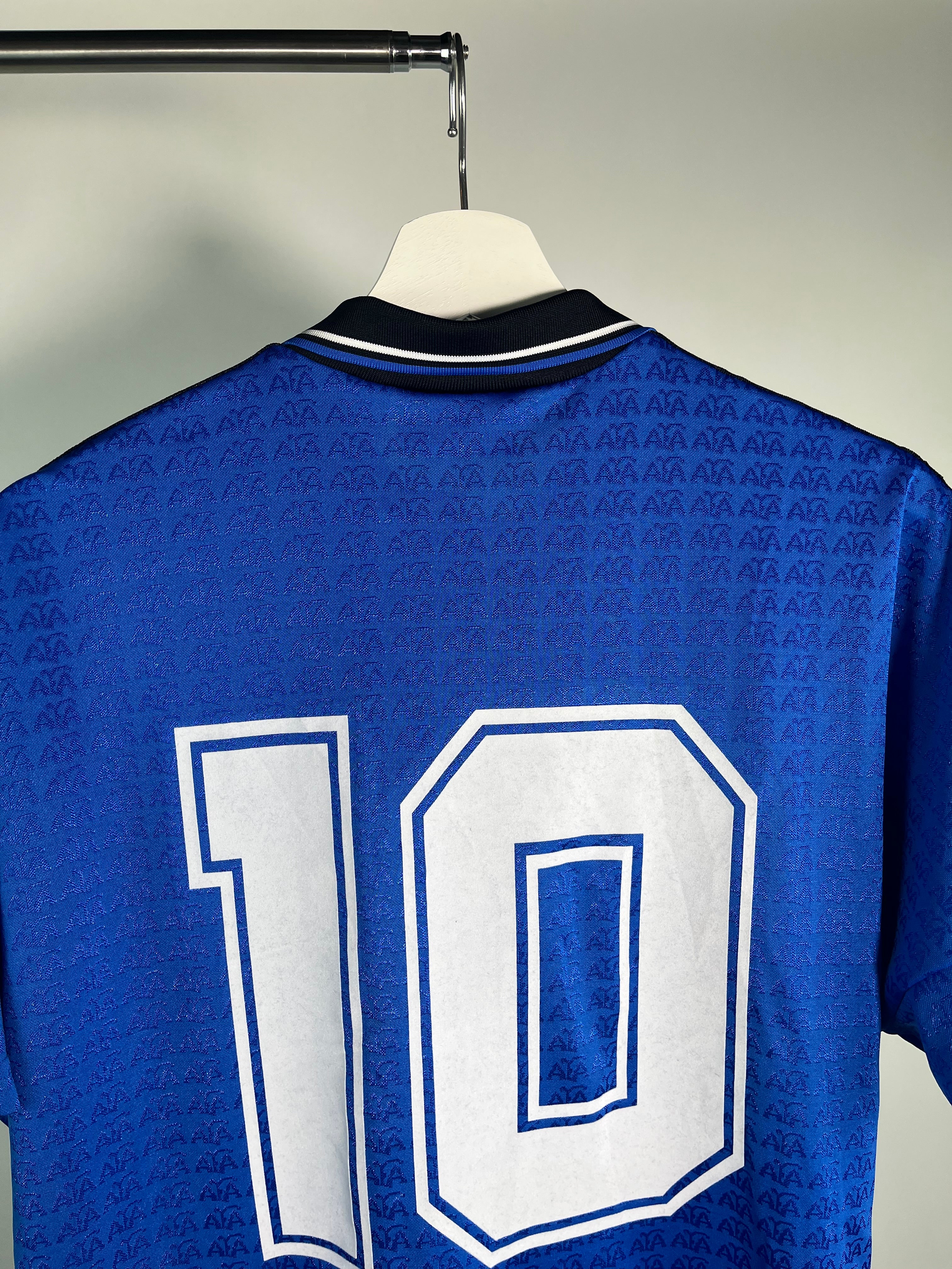 Jersey Argentina Visita 1994 1996 *Reedición* Diego Armando Maradona (S)