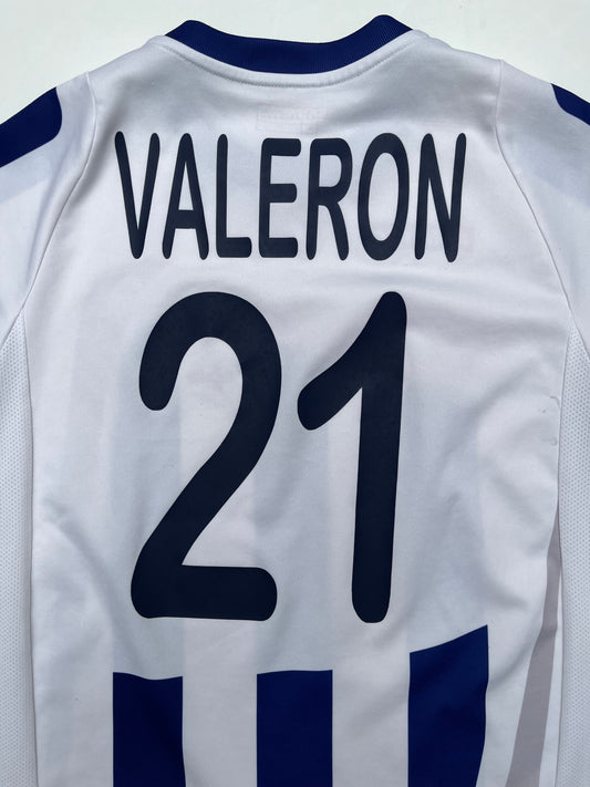 Jersey Deportivo de la Coruña Local 2009 2010 Juan Carlos Valerón (XL niño)