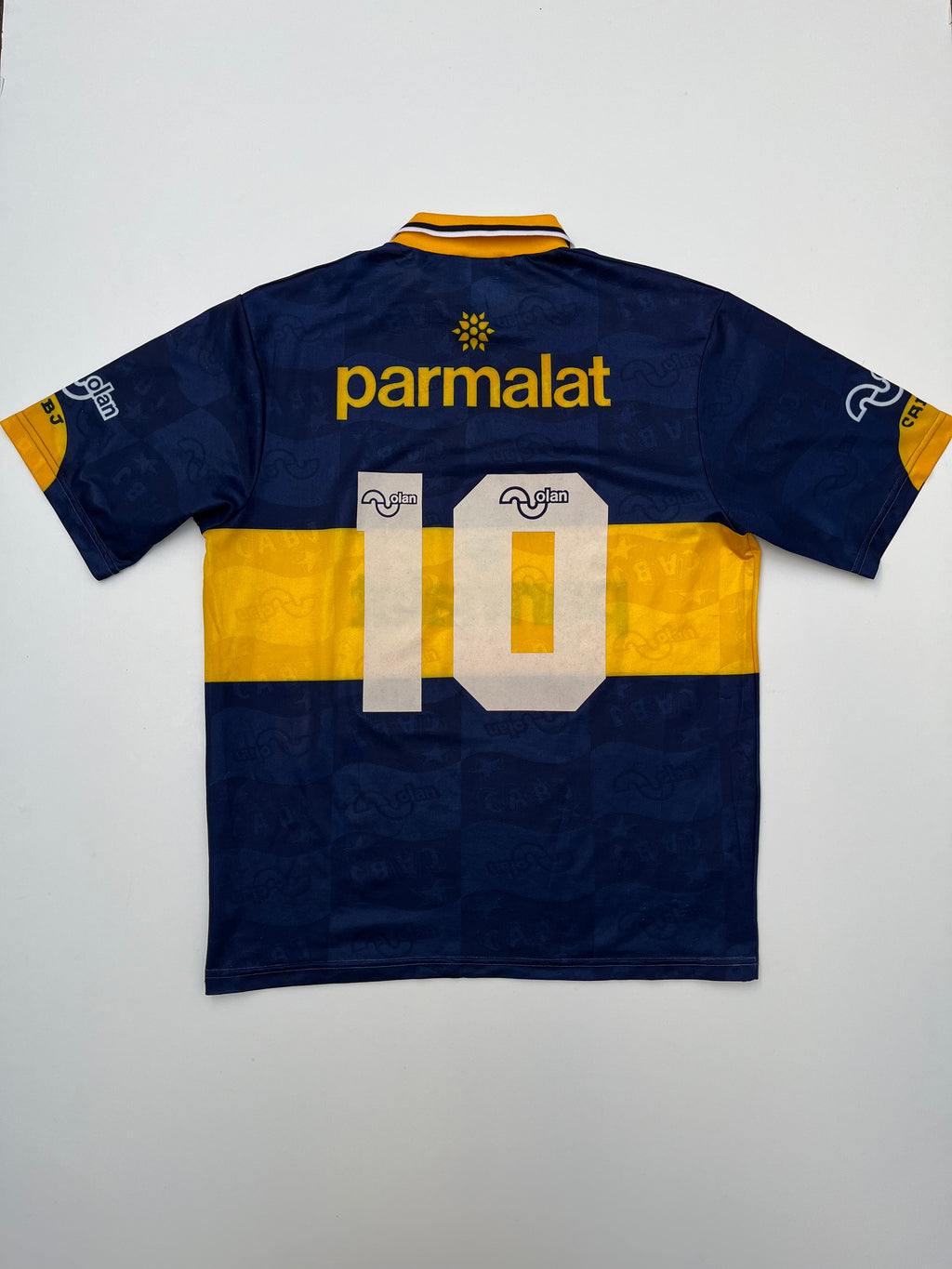 Jersey Boca Juniors Local 1995 1996 Diego Armando Maradona (L)