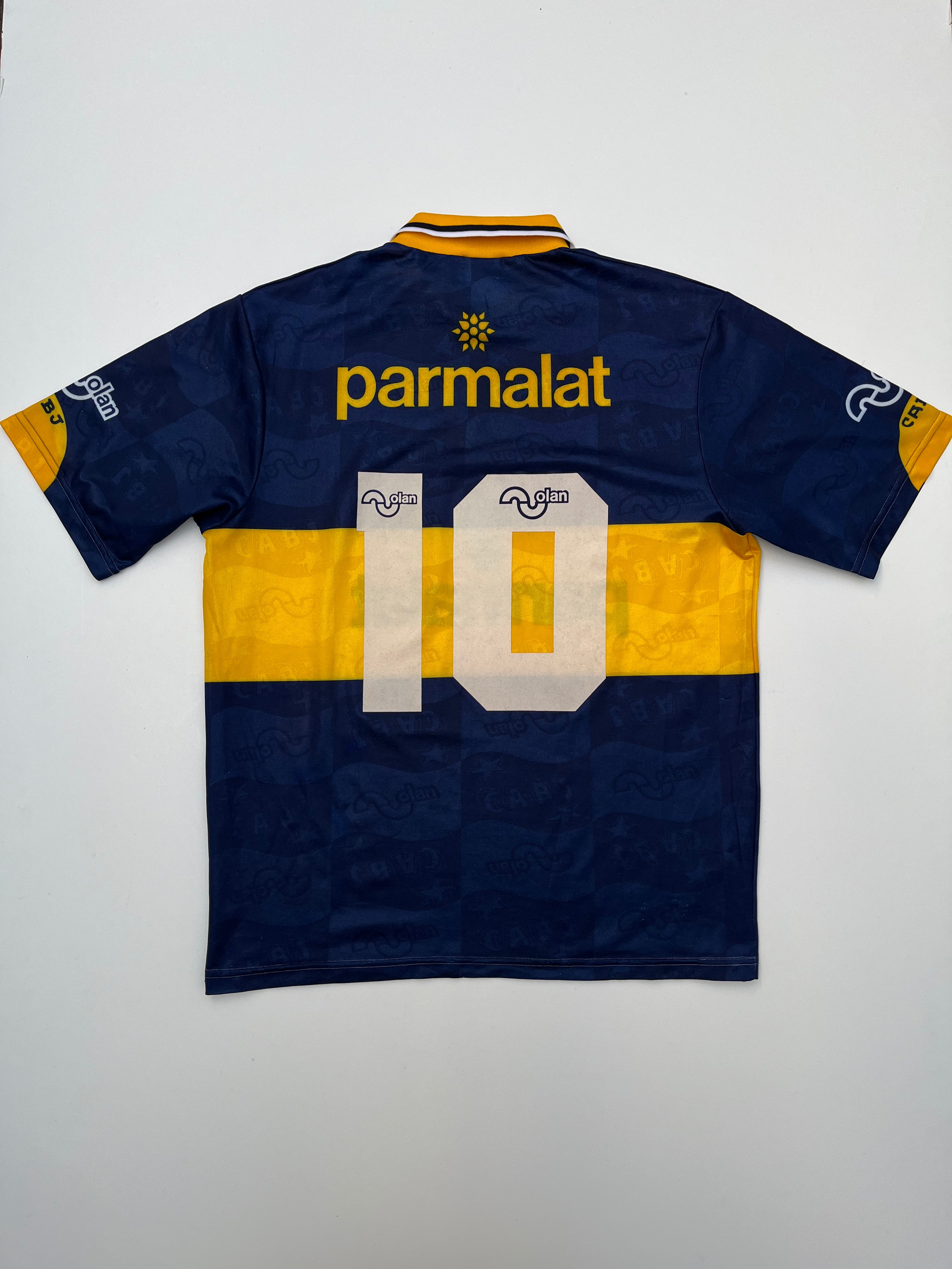 Jersey Boca Juniors Local 1995 1996 Diego Armando Maradona (L)