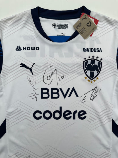 Jersey Rayados Monterrey Rayados Monterrey Visita 2024 2025 Autografiada (L)