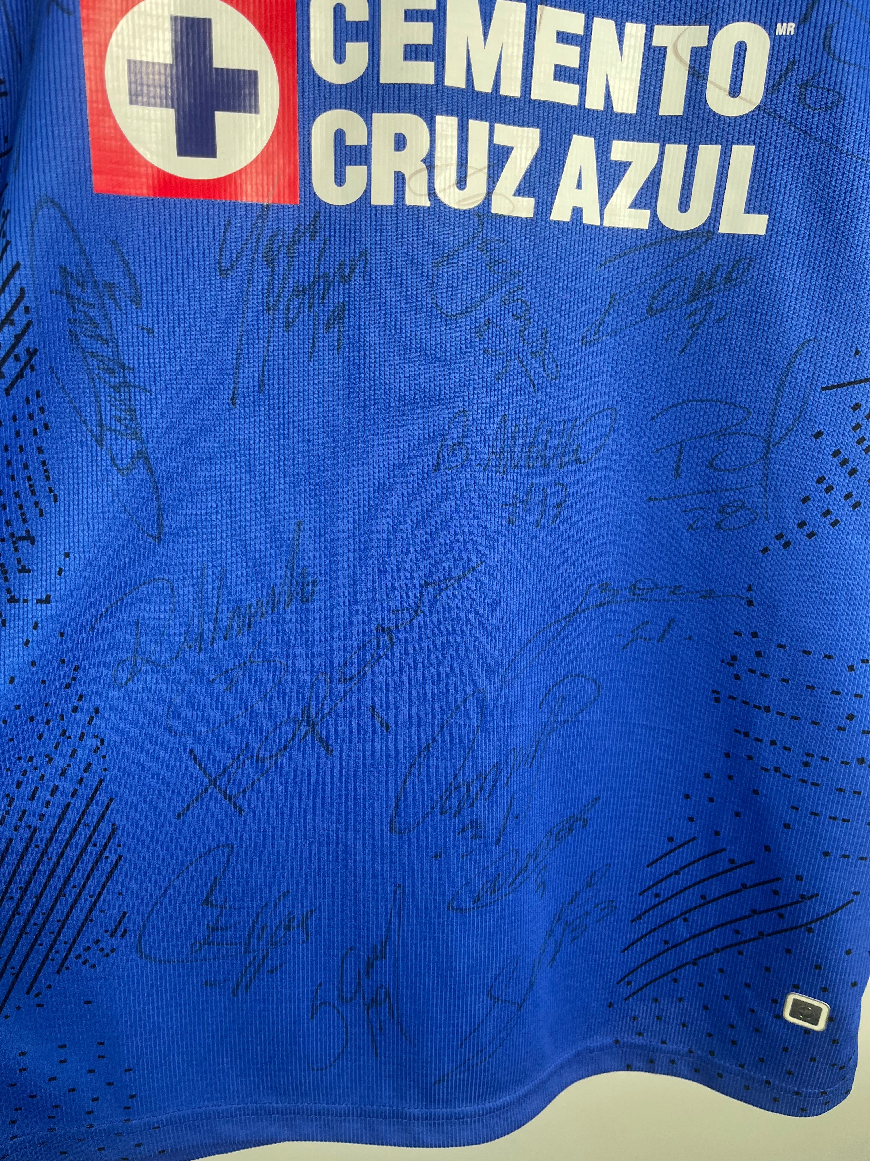 Jersey Cruz Azul Local 2020 2021 Autografiado *C/Etiquetas* (L)