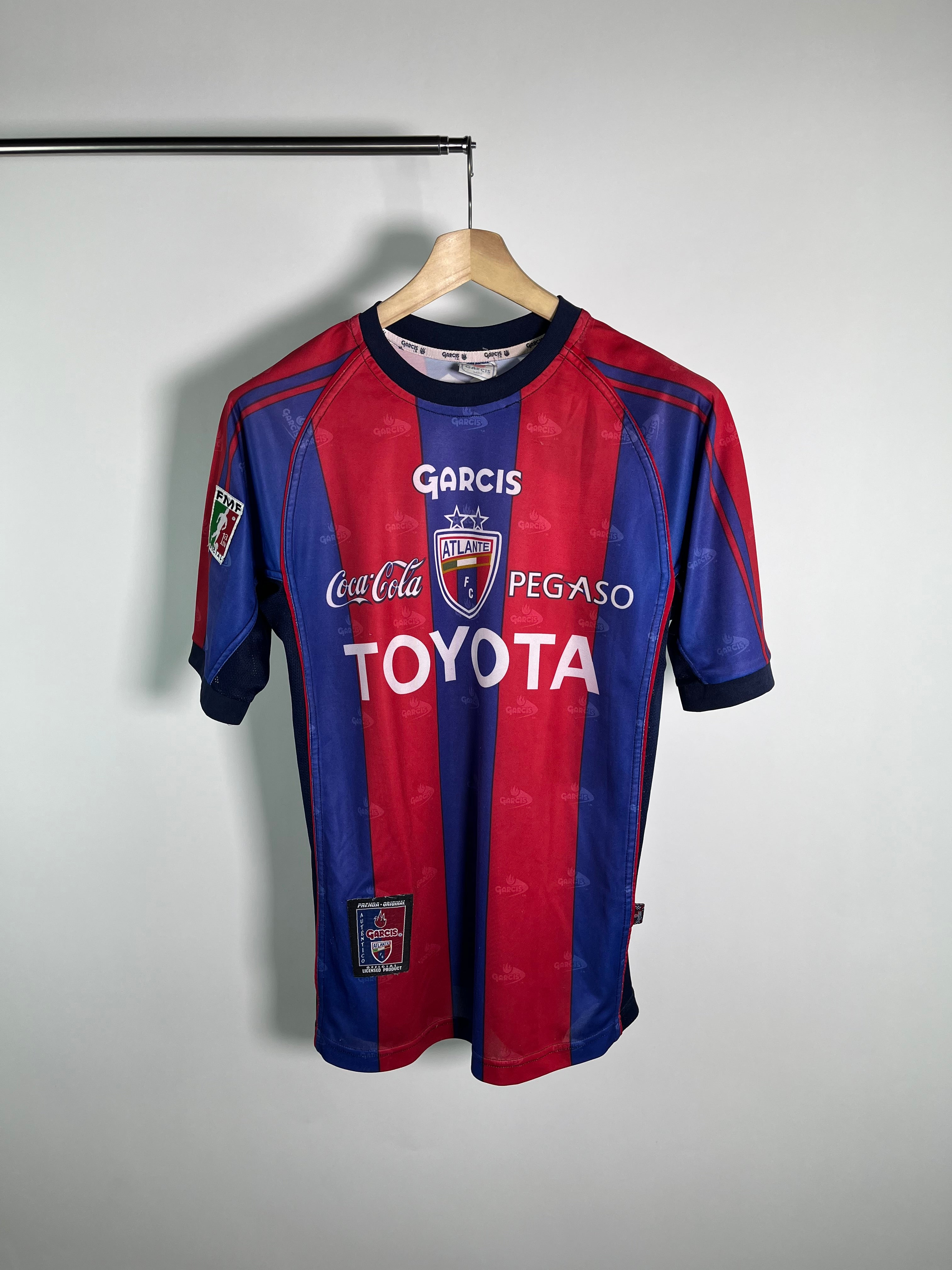 Jersey Atlante Local 2003 2004 Utilería (M)