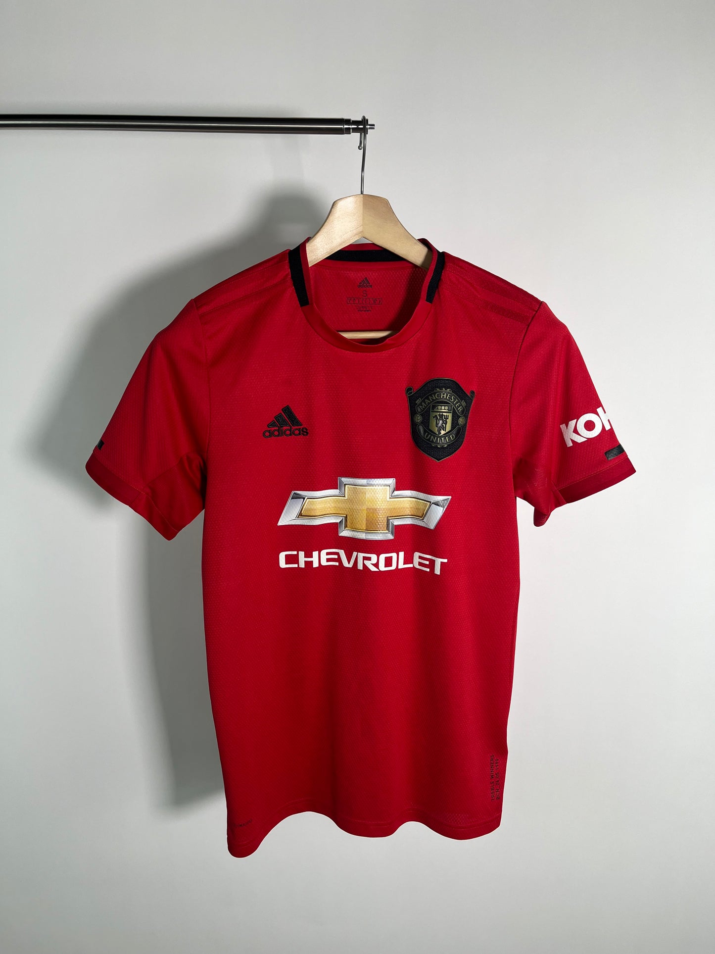 Jersey Manchester United Local 2019 2020 Paul Pogba (S)