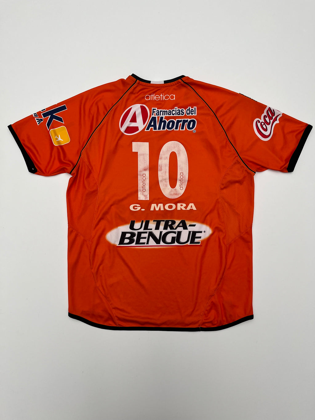 Jersey Jaguares Local 2007 2008  Match Worn Gilberto Mora (M)