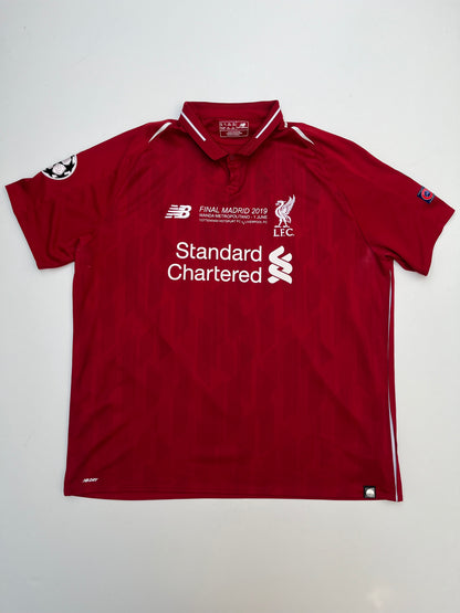 Jersey Liverpool Local 2018 2019 Mohamed Salah (XXL)