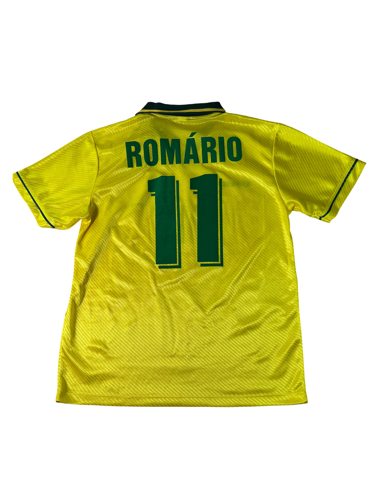 Jersey Brasil Local 1994 1995 Romário (L)