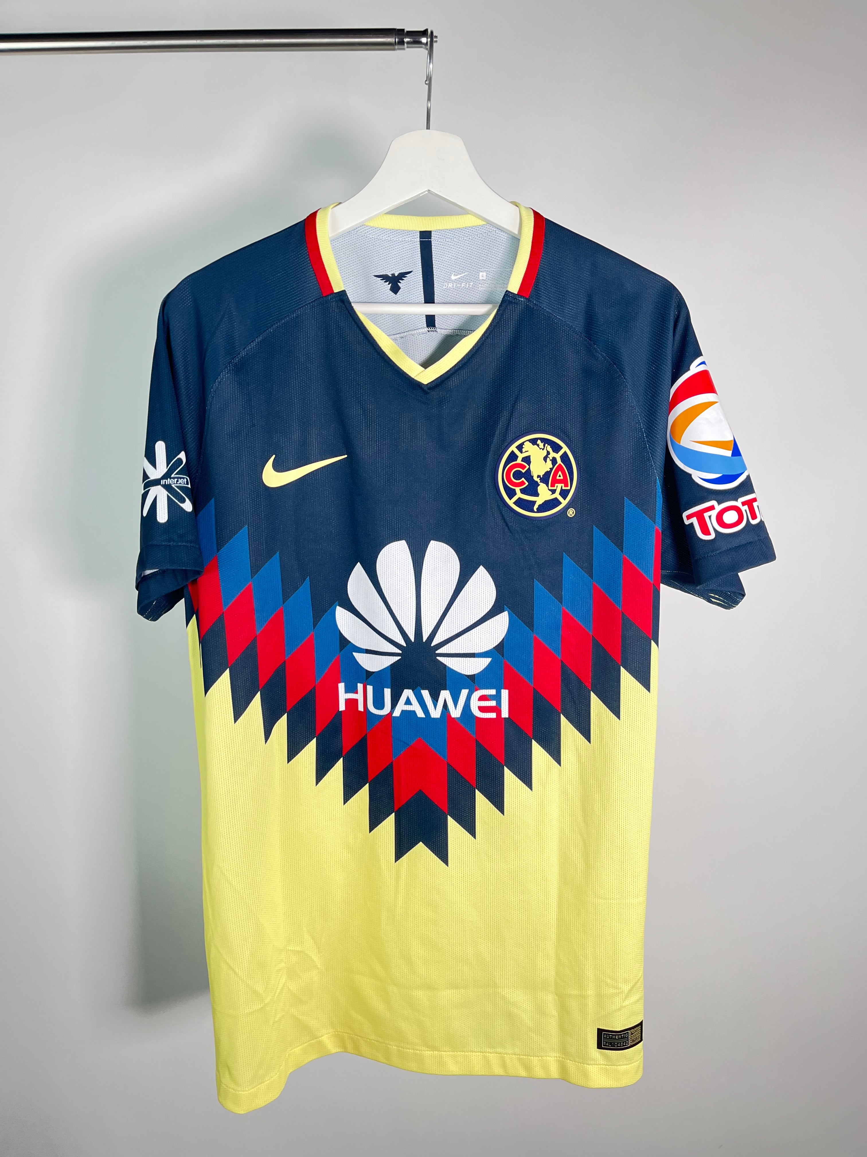 Jersey Club América Local 2017 2018 Versión Jugador (L)