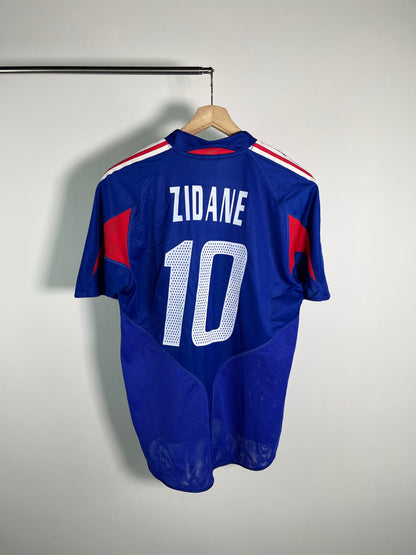 Jersey Francia Local 2004 2005 Zinedine Zidane (M)