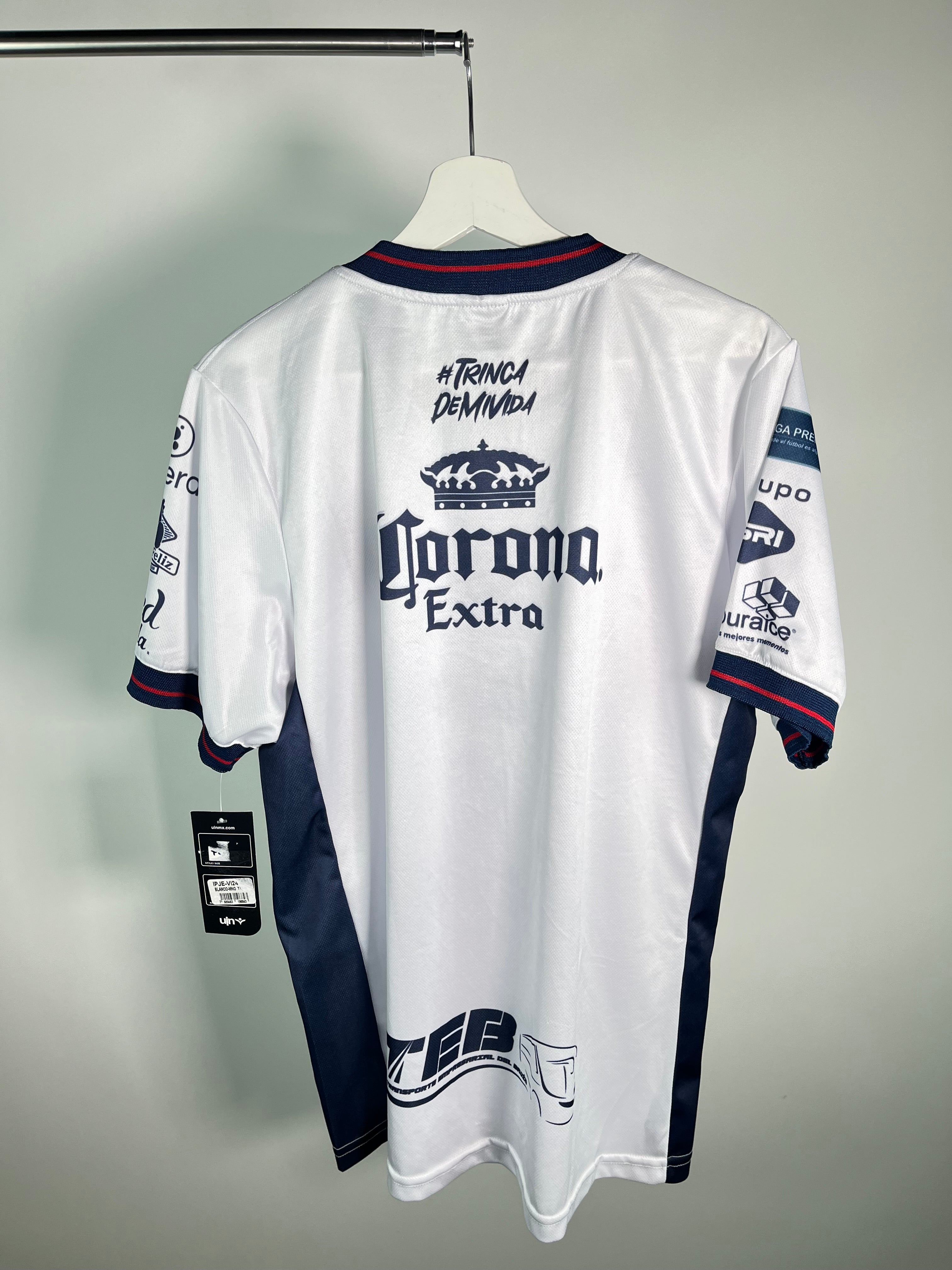 Jersey Irapuato Visita 2024 2025 *C/Etiquetas* (XL)