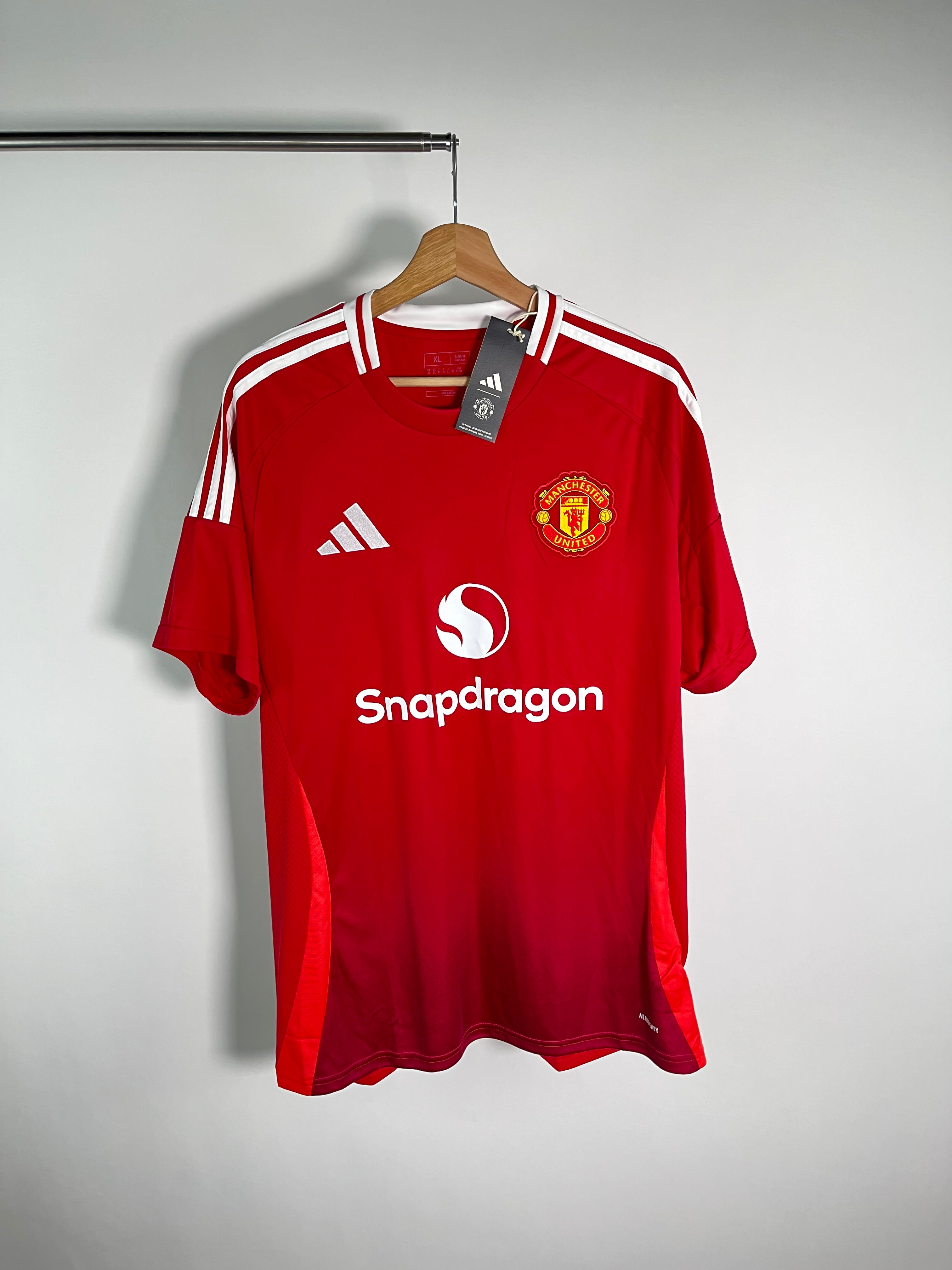 Jersey Manchester United Local 2024 2025 *C/Etiquetas* (XL)