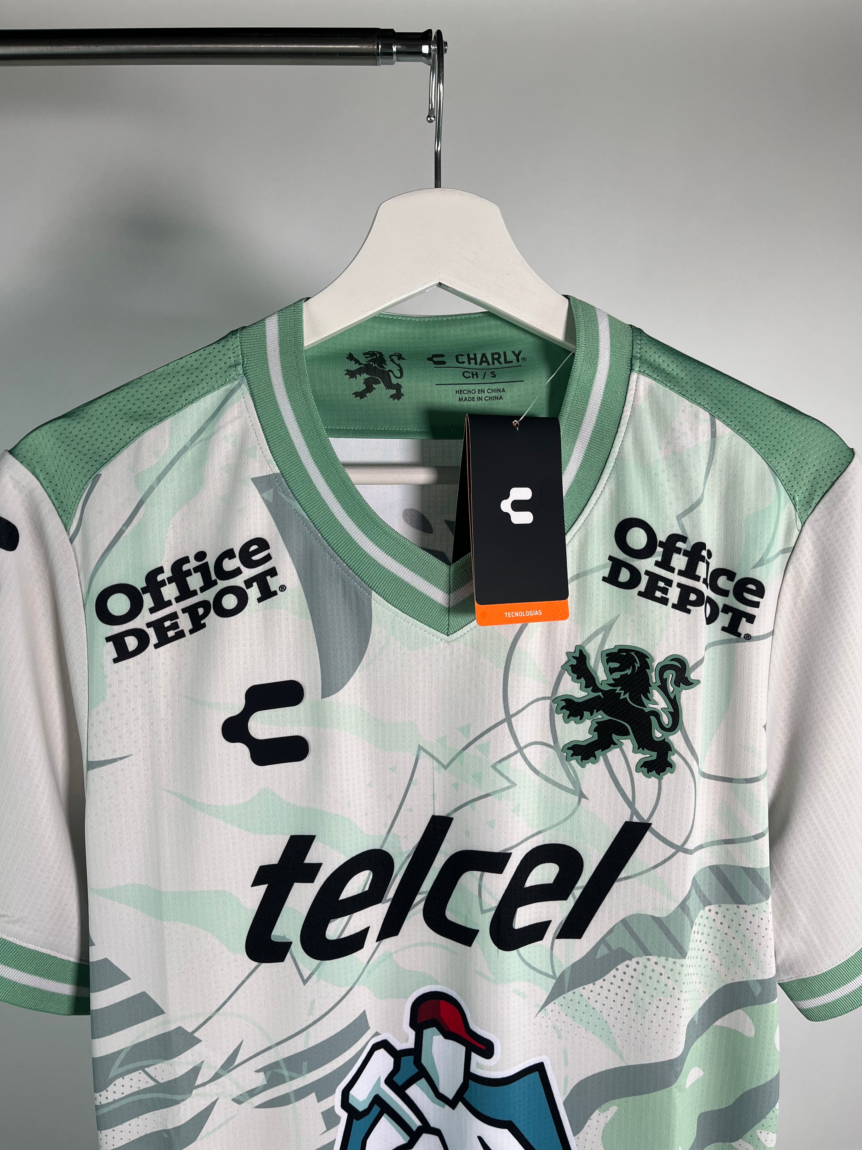 Jersey León Visita 2025 2026 *C/Etiquetas* (S)