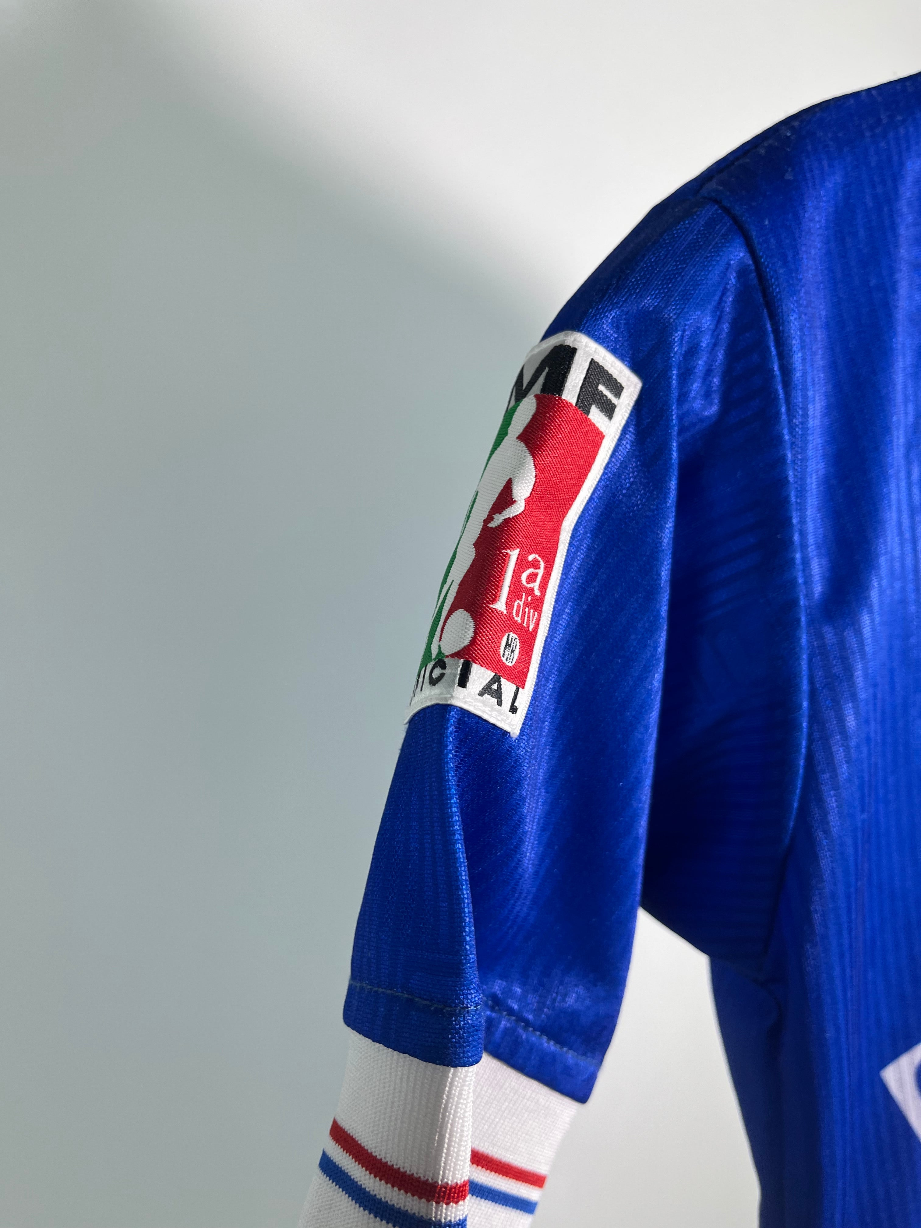 Jersey Cruz Azul Local 1999 2000 (S Niño)