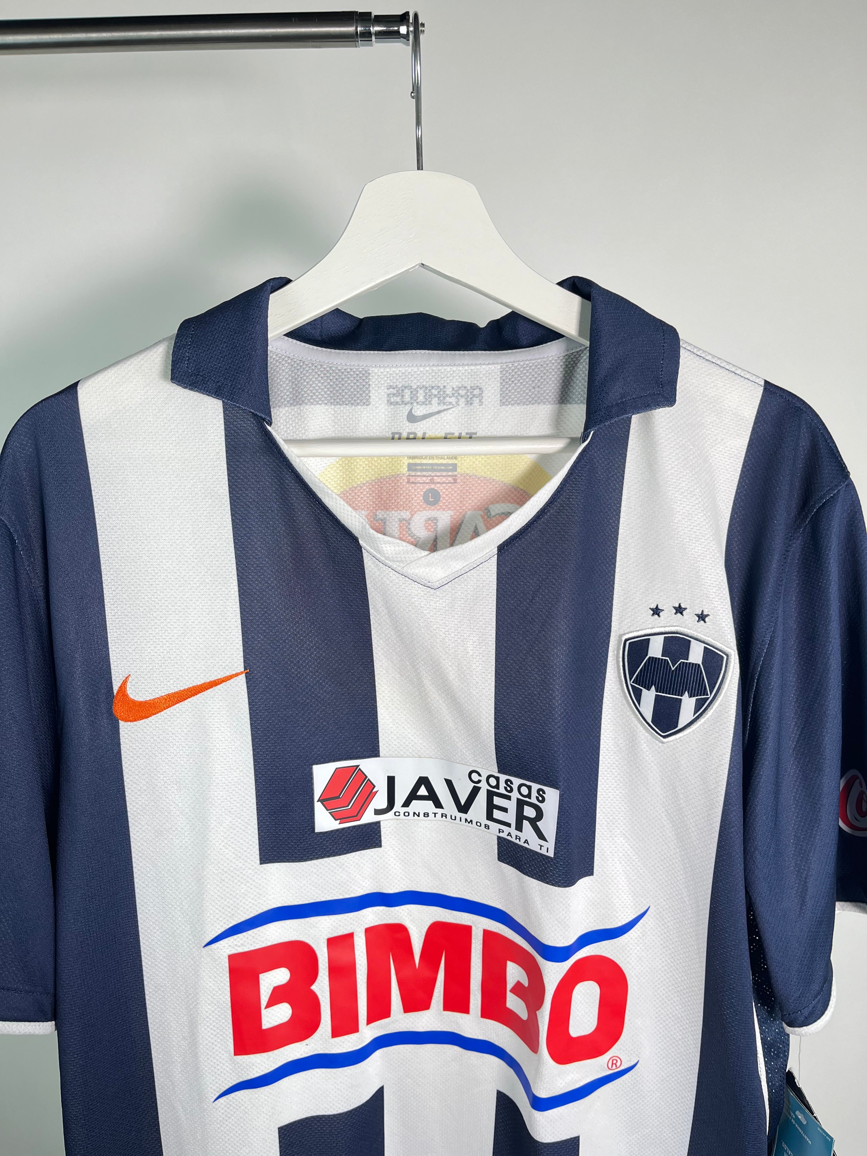 Jersey Rayados Monterrey Local 2010 2011 *C/Etiquetas* (L)