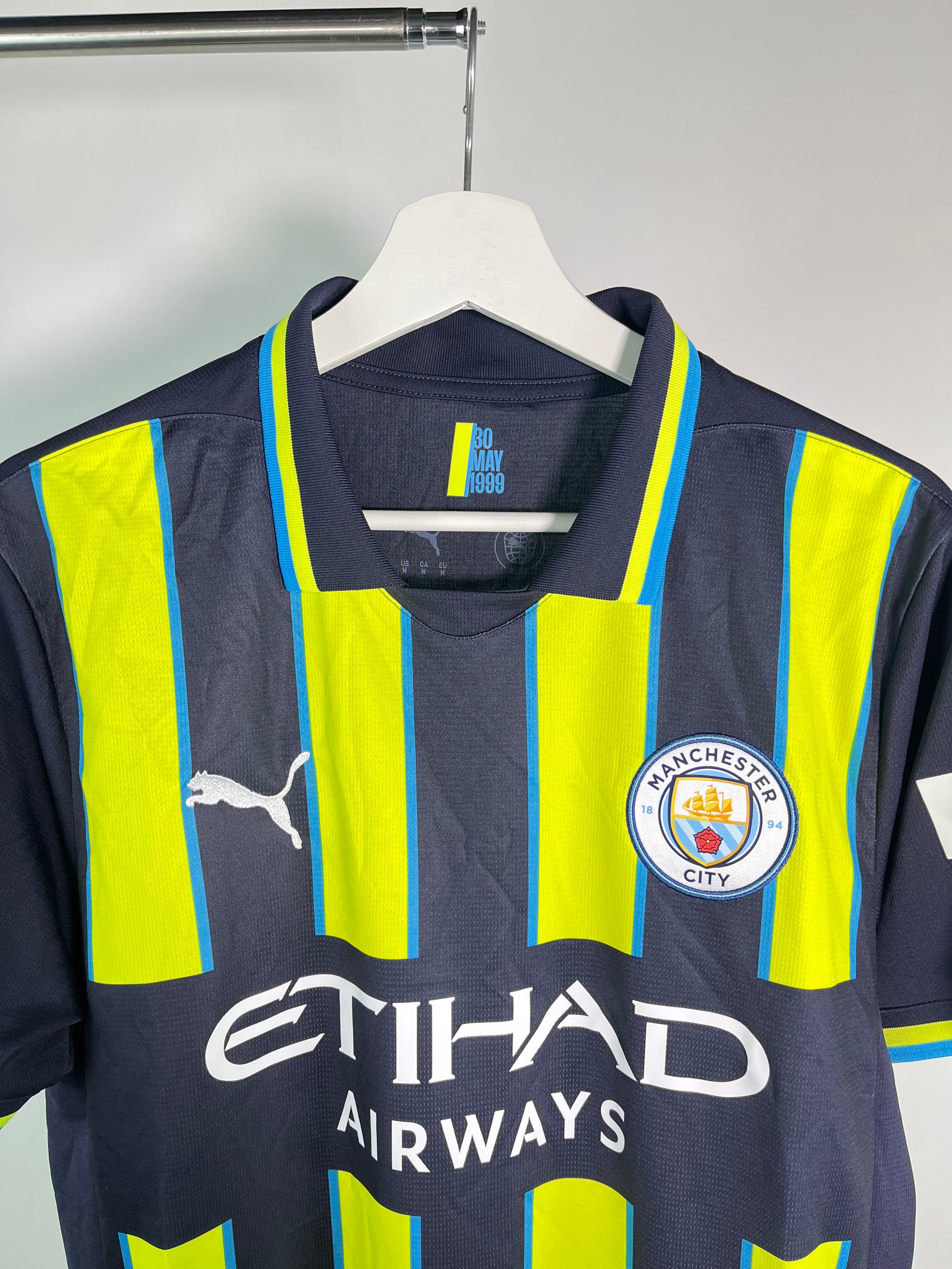 Jersey Manchester City Visita 2024 2025 *C/Etiquetas* (M)
