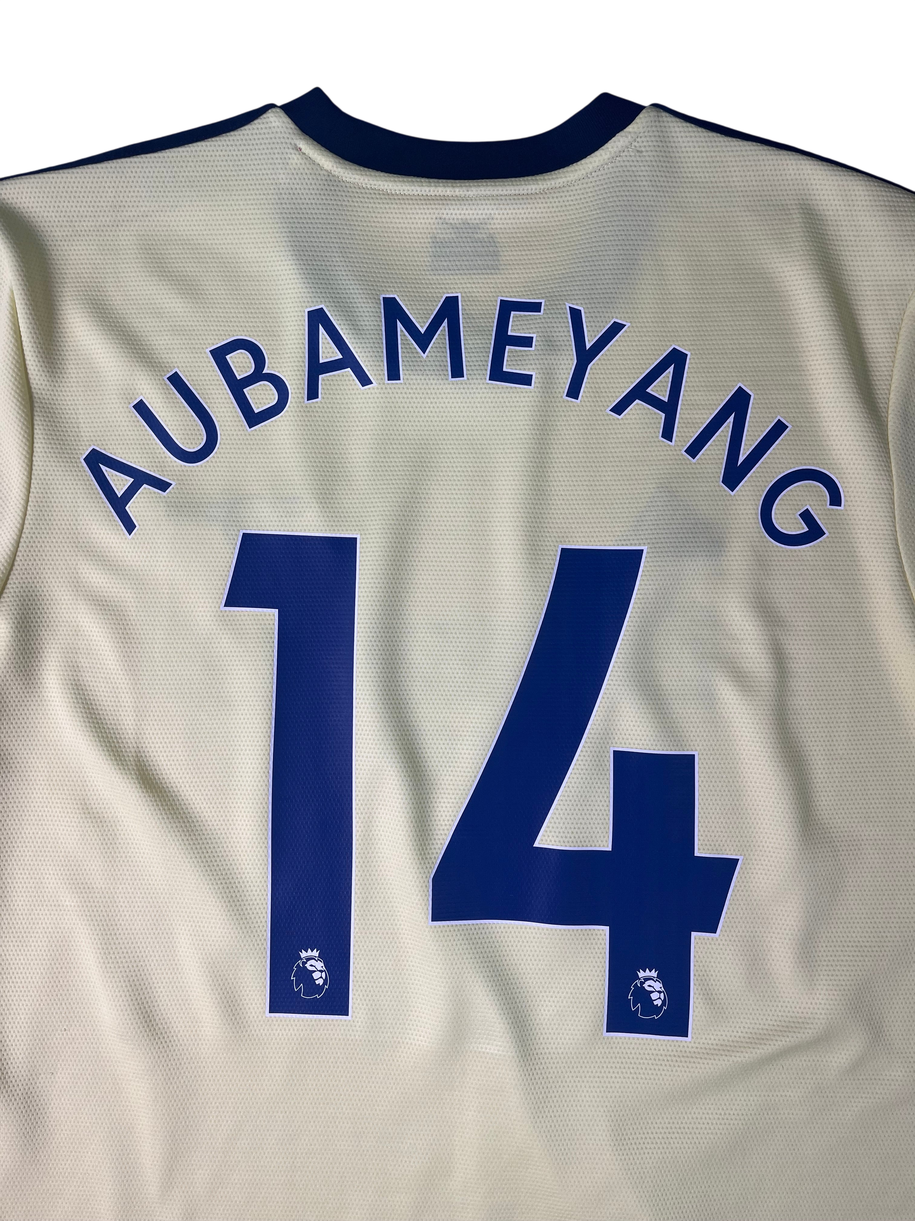 Jersey Arsenal Visita 2021 2022 Pierre Emerick Aubameyang (XXL)