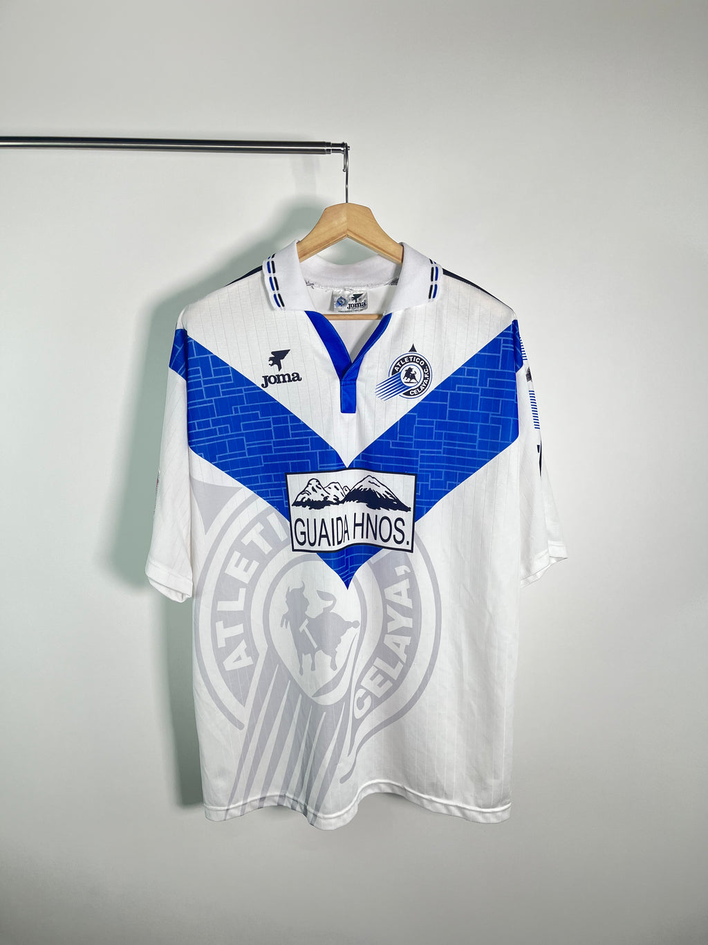 Jersey Celaya Local 1996 1997 Utilería (XL)
