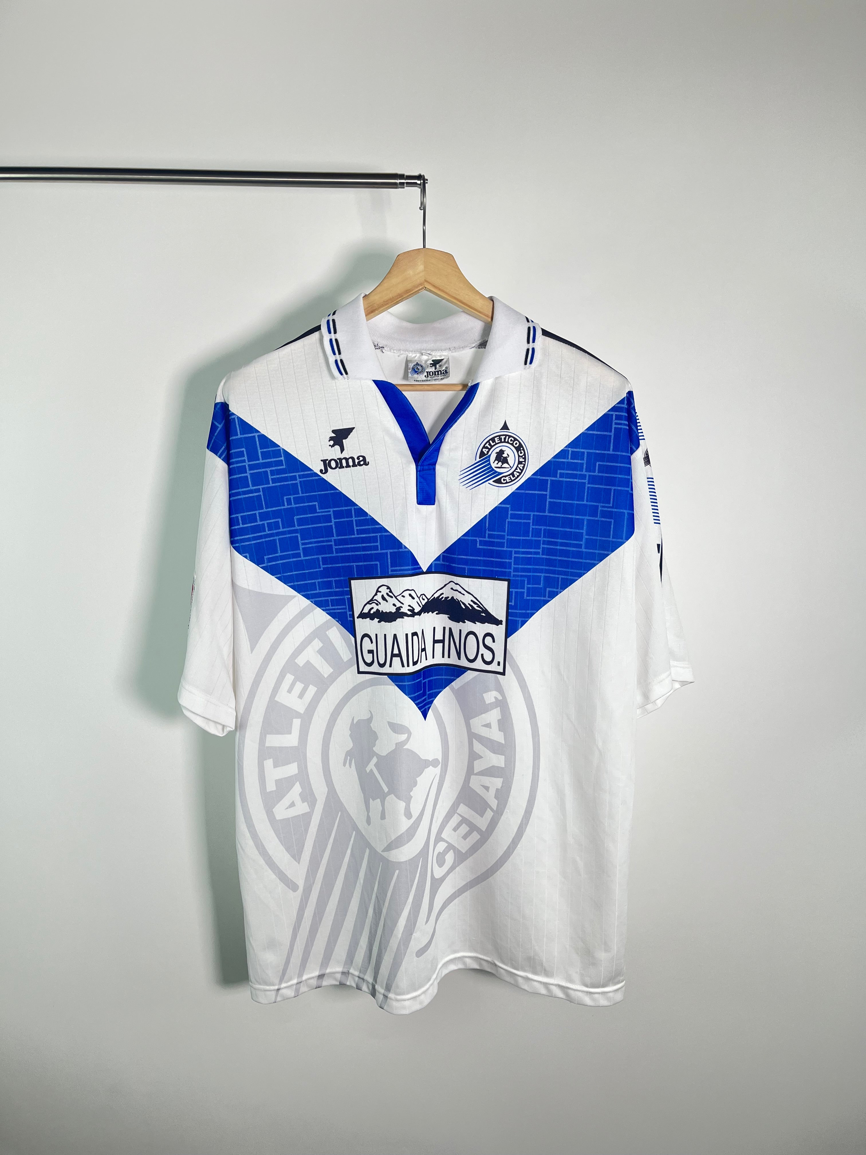 Maillot Atletico Celaya 1996-1997 - Butragueño 7 - Vintage - Taille L