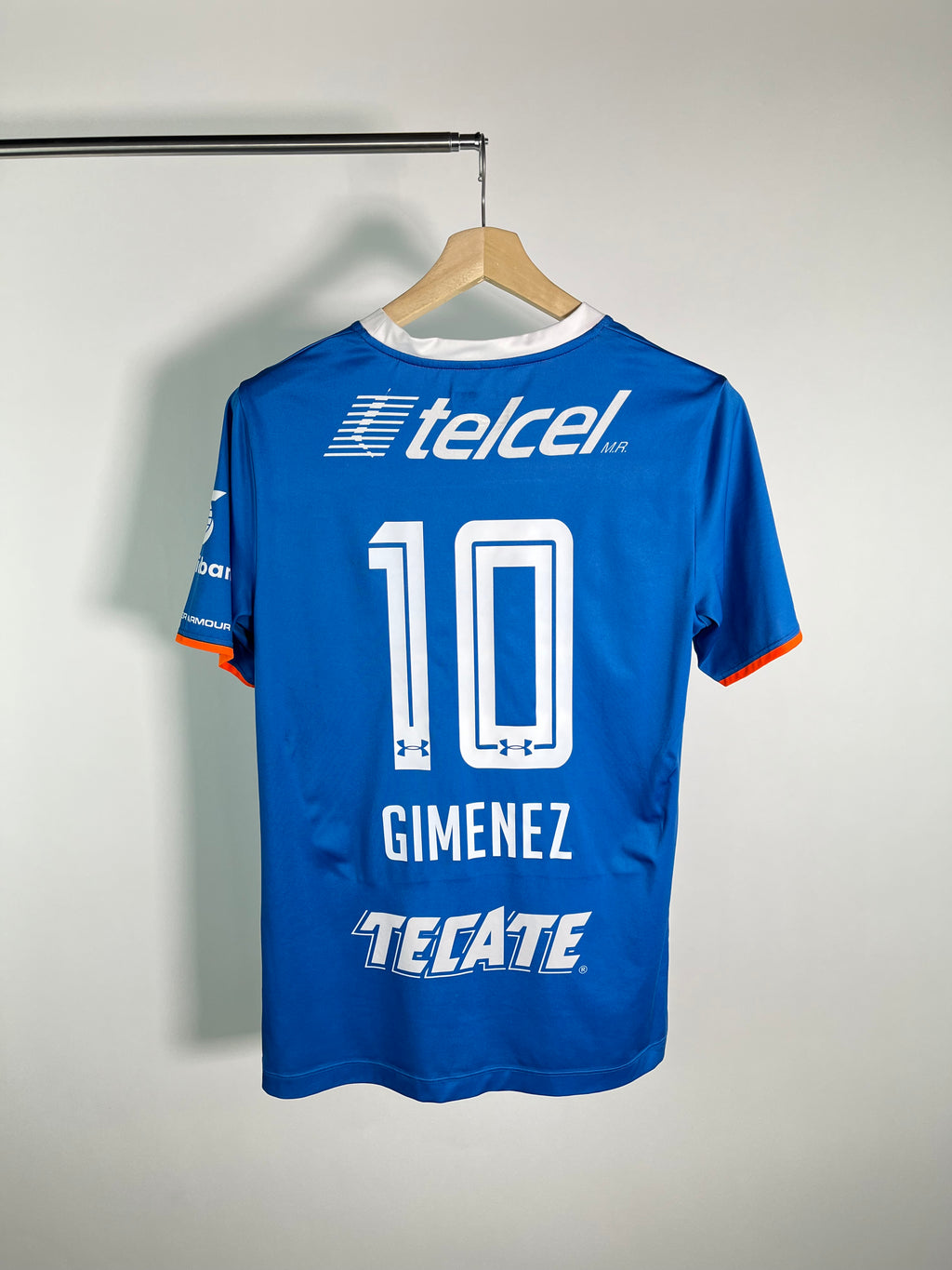 Jersey Cruz Azul Local 2015 2016 Christian “Chaco” Giménez (M)