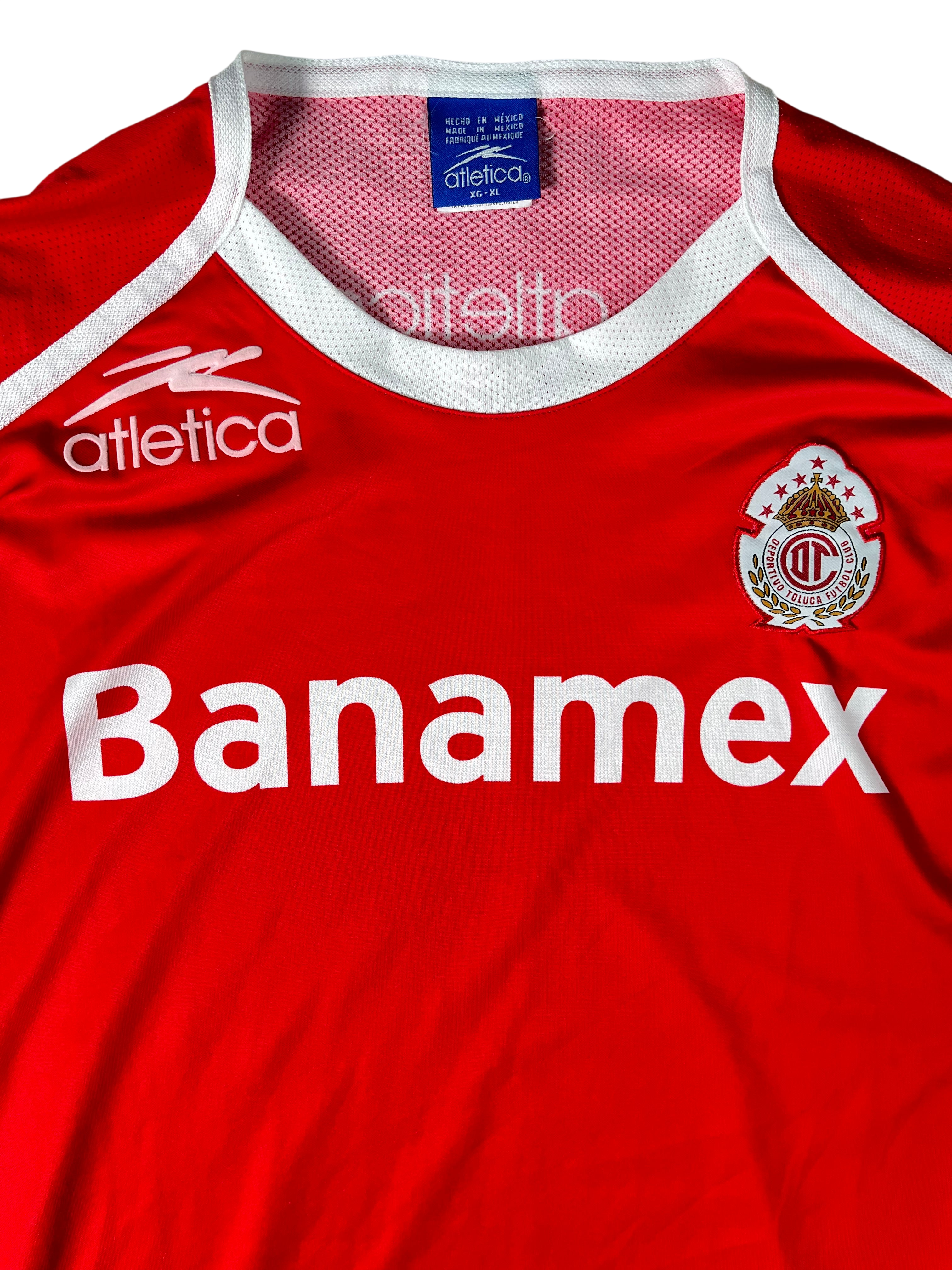 Jersey Toluca Local 2004 2005 (XL)