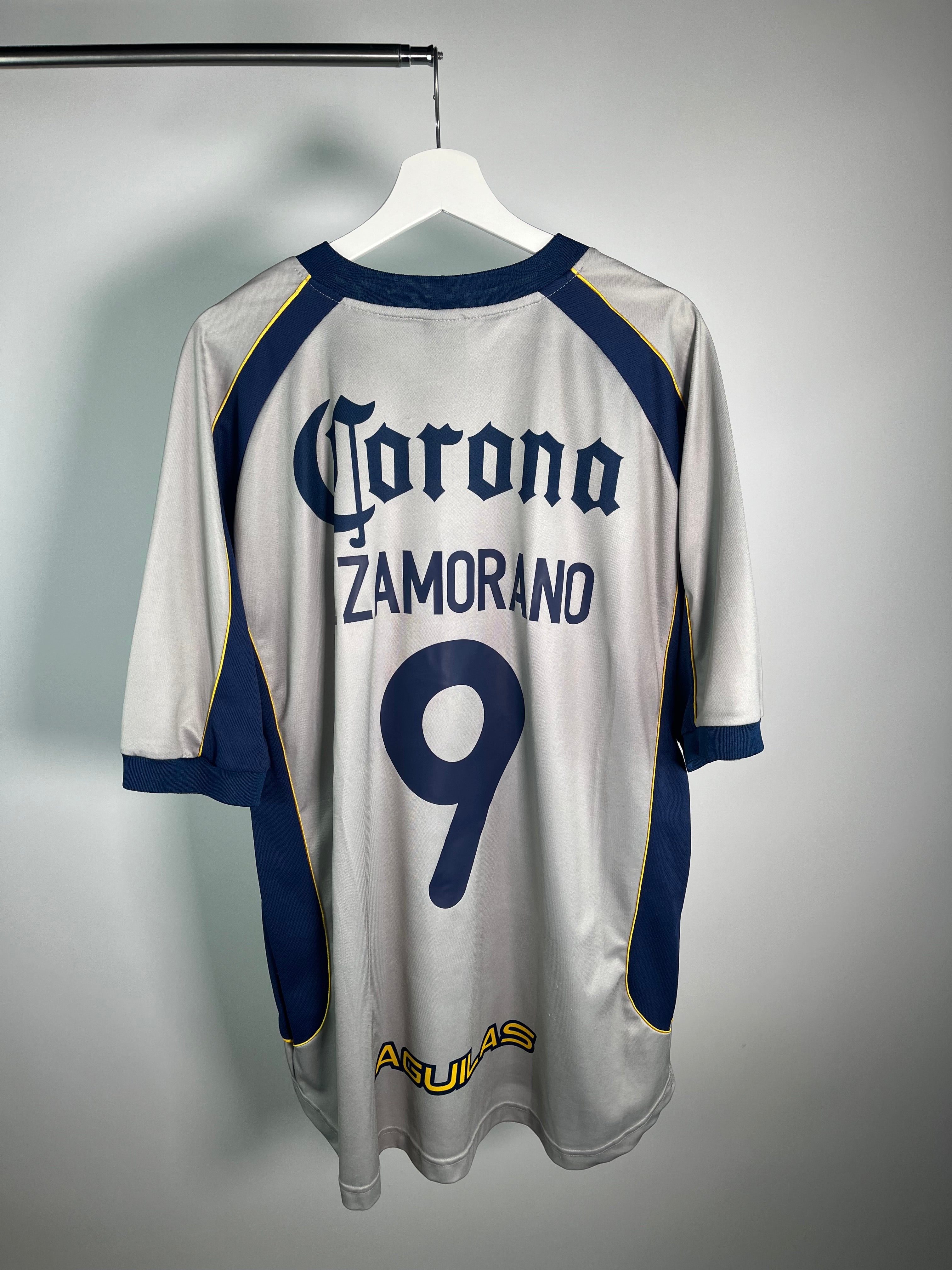 Jersey Club América Tercera 2001 2002 Iván Zamorano (XL)