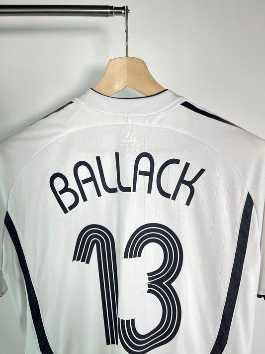 Jersey Alemania Local 2006 2008 Michael Ballack (L niño)