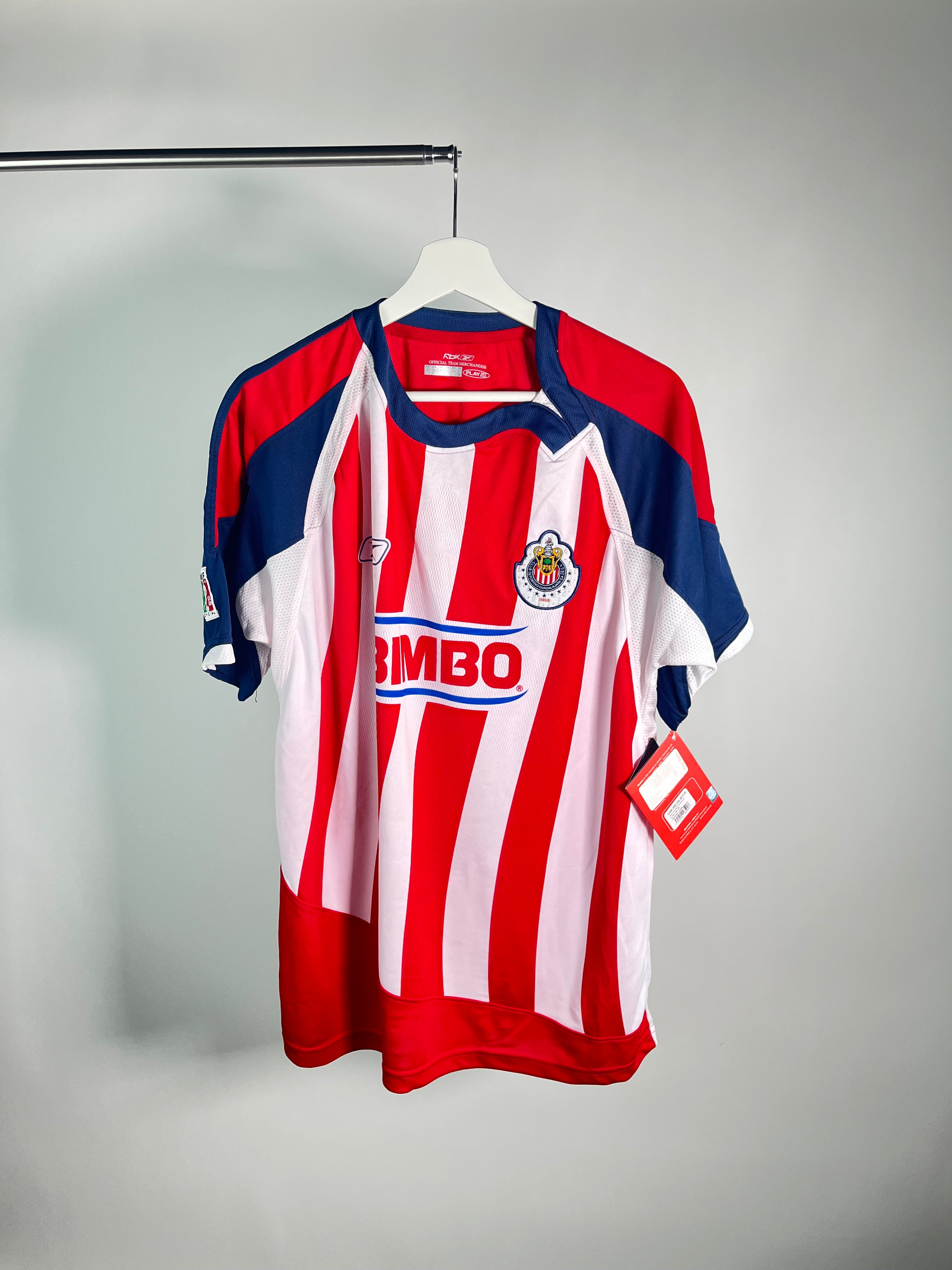 Jersey Chivas Local 2007 2008 Alberto Medina *C/Etiquetas*(L)