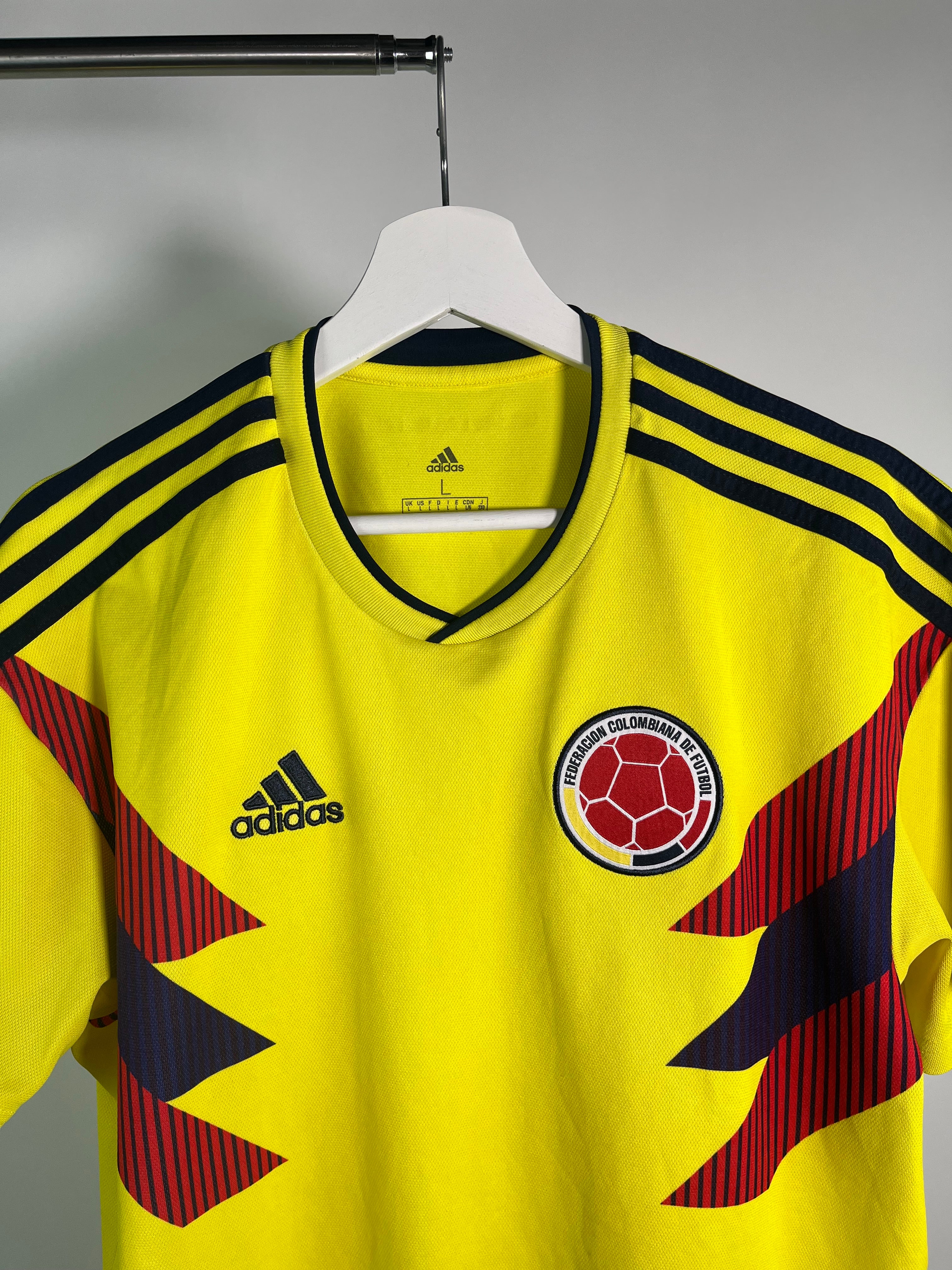 Jersey Colombia Local 2018 2019 (L)