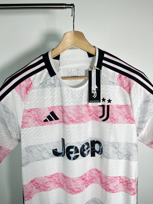 Jersey Juventus Visita 2023 2024 Versión Jugador *C/Etiquetas* (L)