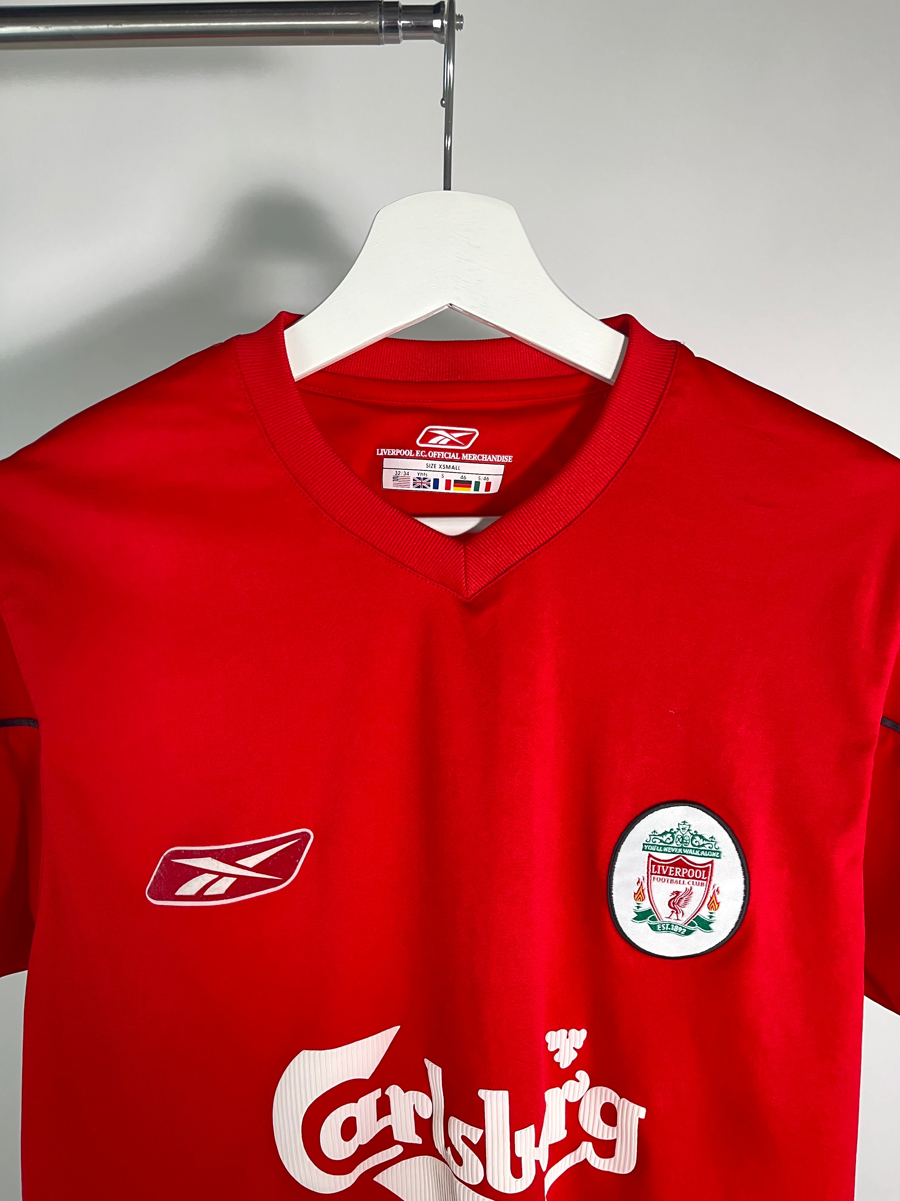 Jersey Liverpool Entrenamiento 2002 2003 (XS)