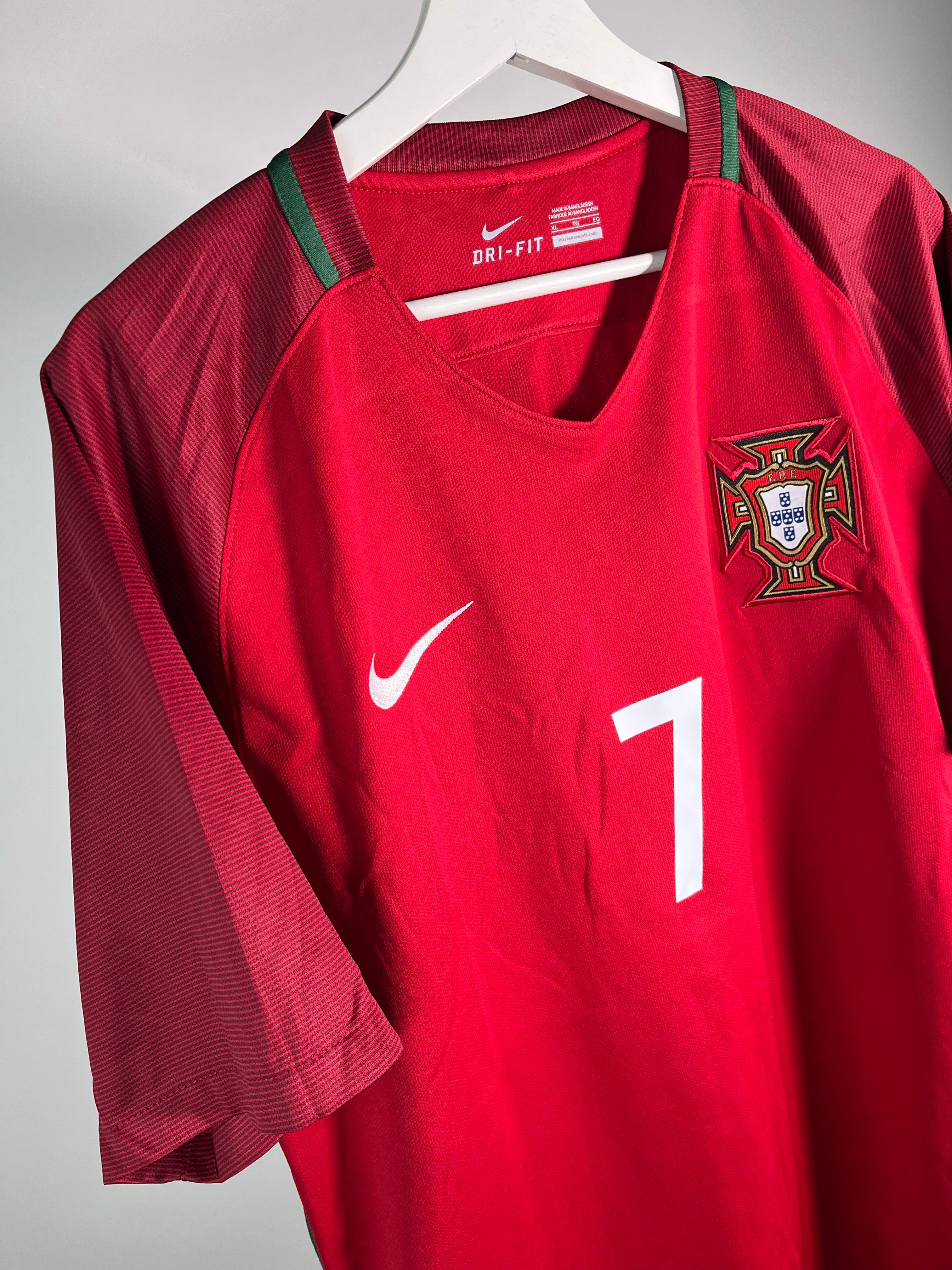 Jersey Portugal Local 2016 2017 Cristiano Ronaldo (XL)