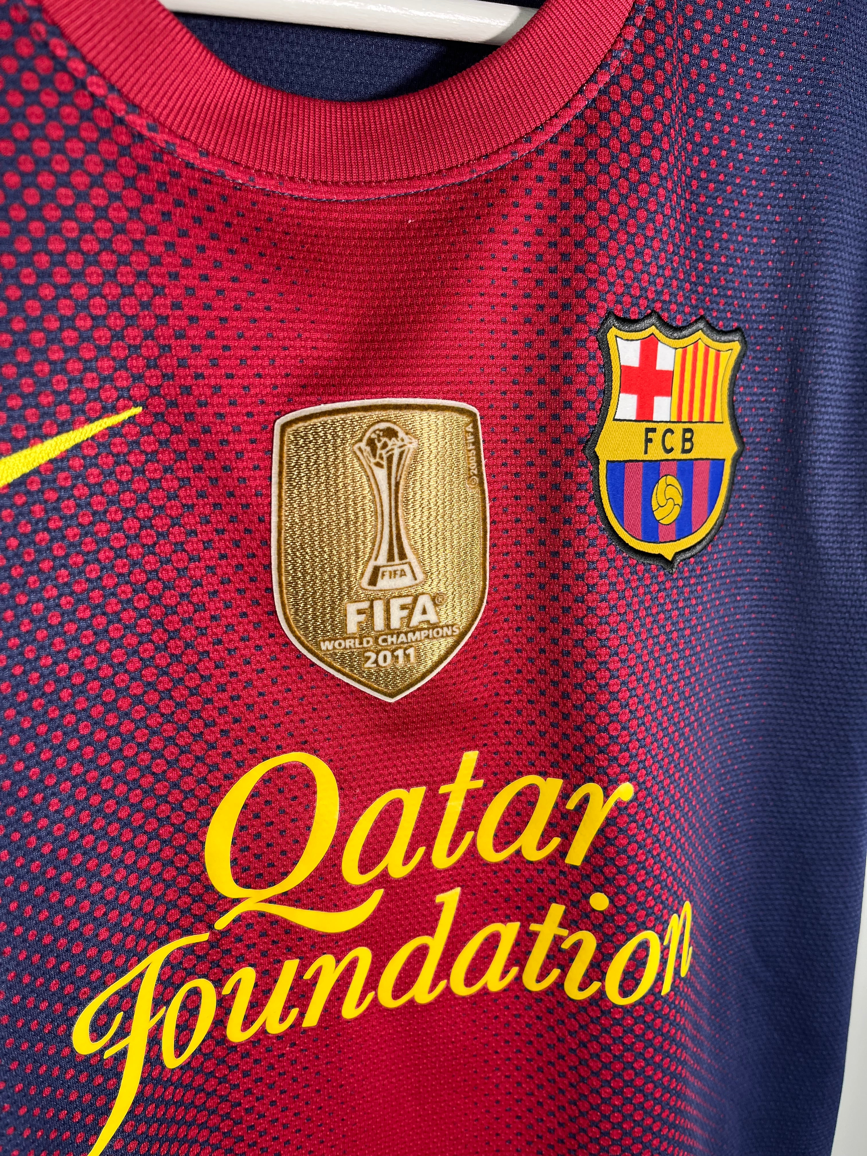 Jersey Barcelona Local 2012 2013 Lionel Messi (S)