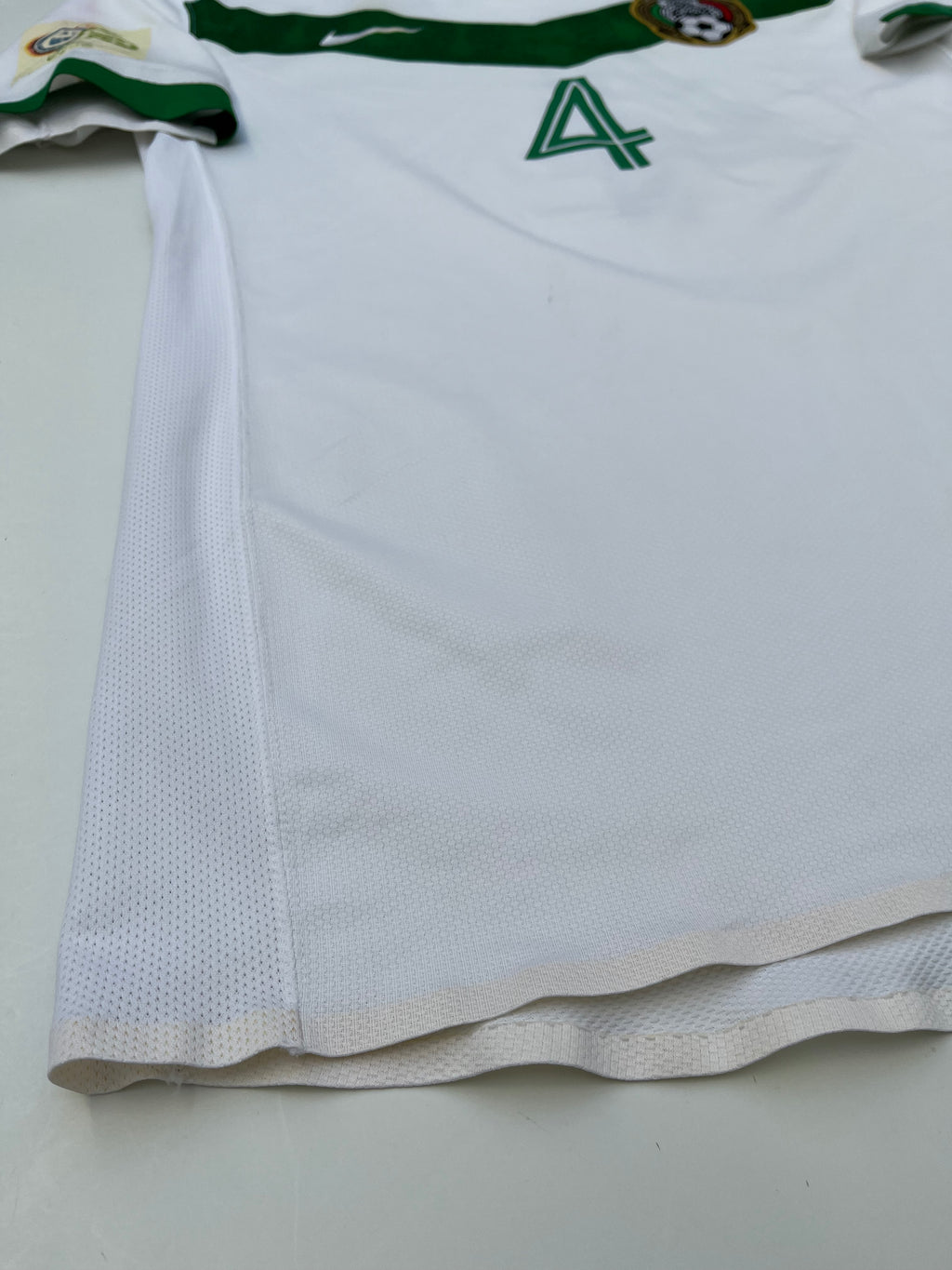 Jersey México Visita 2006 2007 Rafael Márquez Versión Jugador (L)