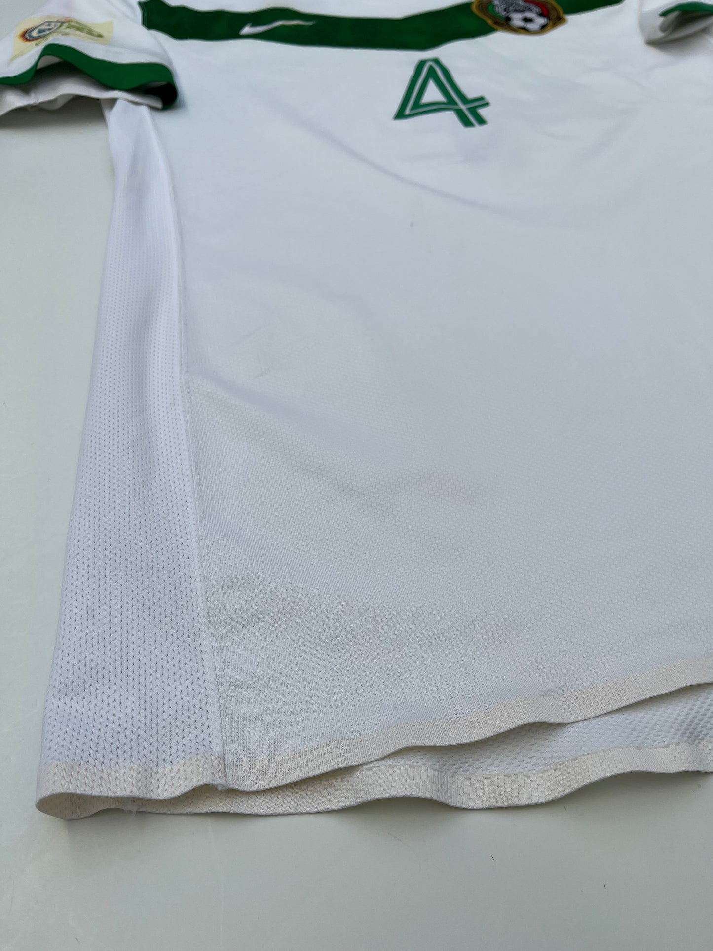 Jersey México Visita 2006 2007 Rafael Márquez Versión Jugador (L)