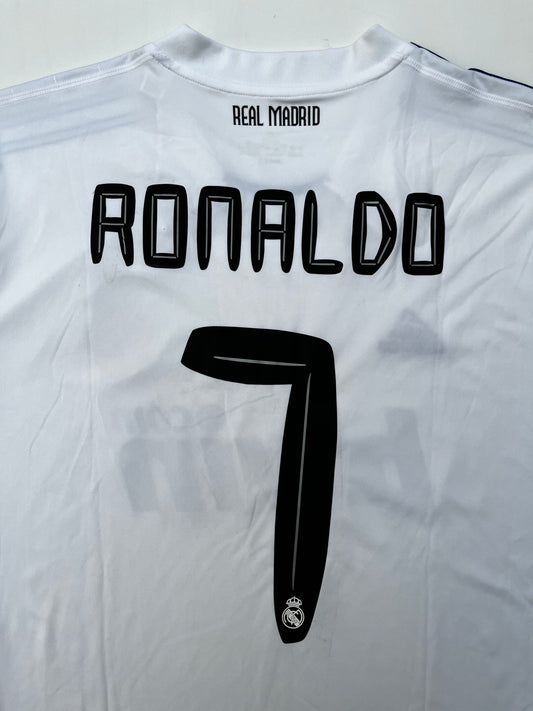 Jersey Real Madrid Local 2010 2011 *Champios League* Cristiano Ronaldo (XL)