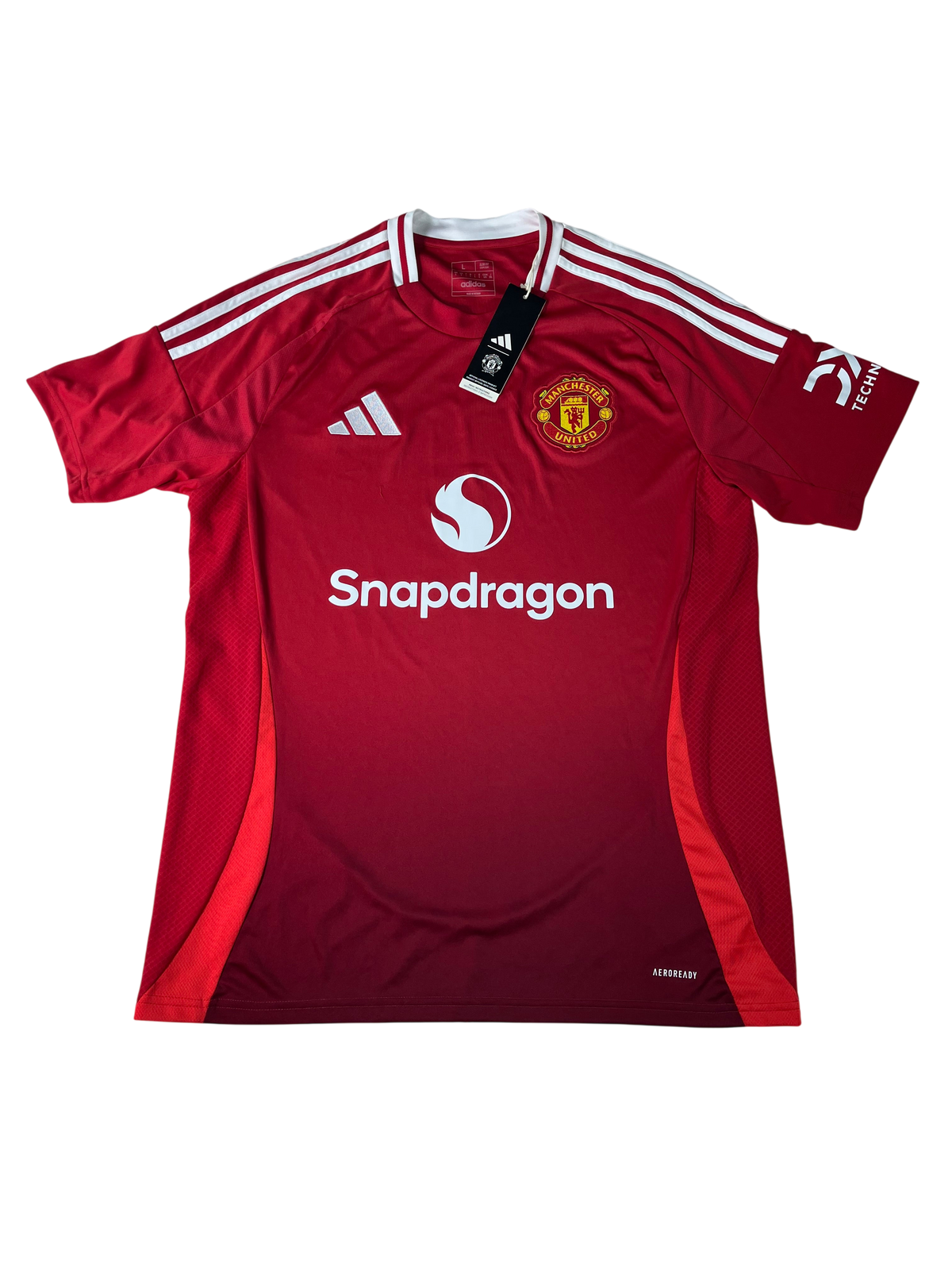 Jersey Manchester United Local 2024 2025 *C/Etiquetas* Bruno Fernandes (L)