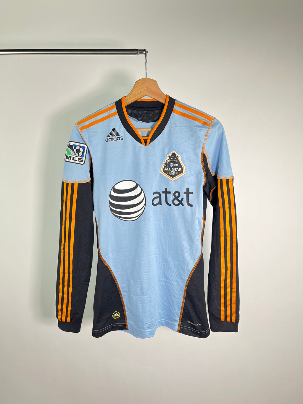 Jersey MLS All Star Game Local 2010 Manga Larga *Formotion* Versión Jugador (S)
