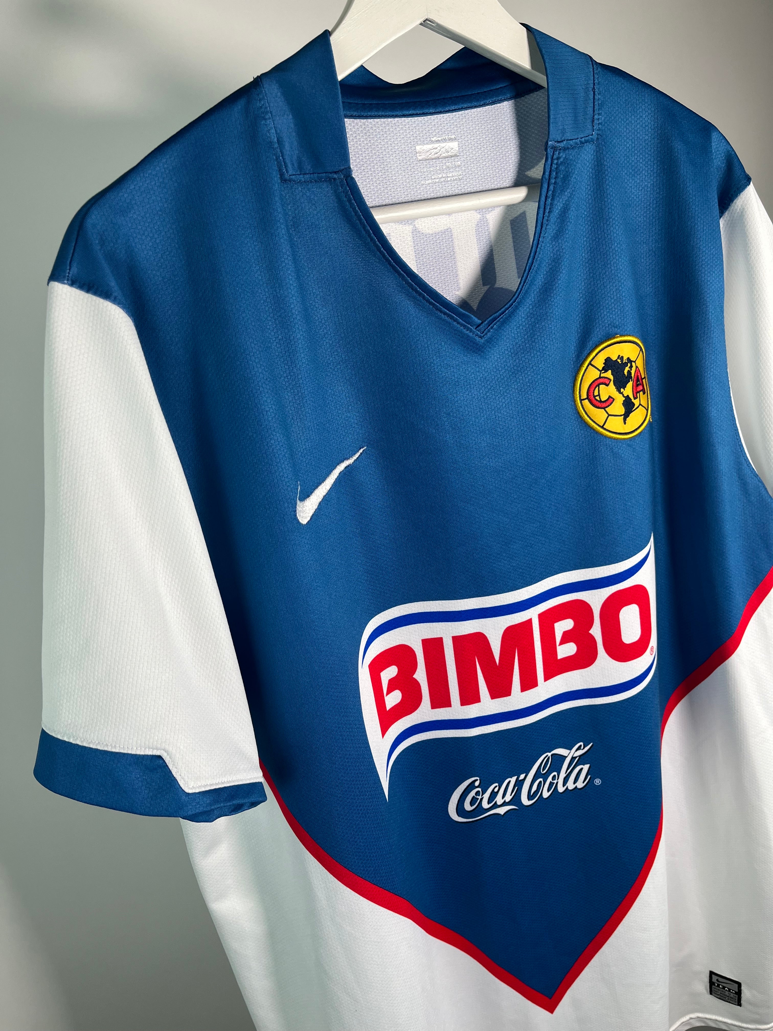 Jersey Club América Tercera 2008 2009 Salvador Cabañas (XL)