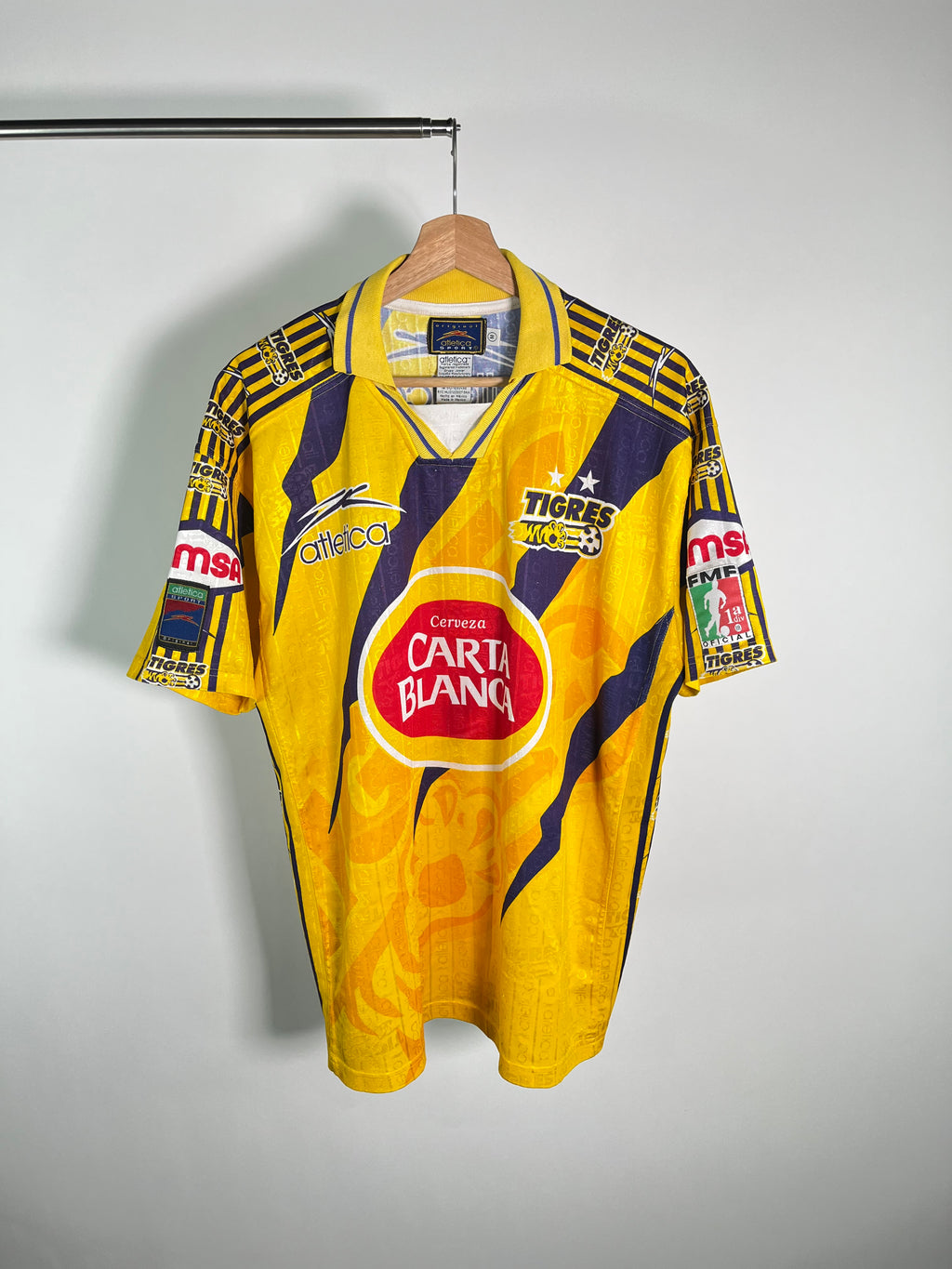 Jersey Tigres Local 1997 1999 (M)