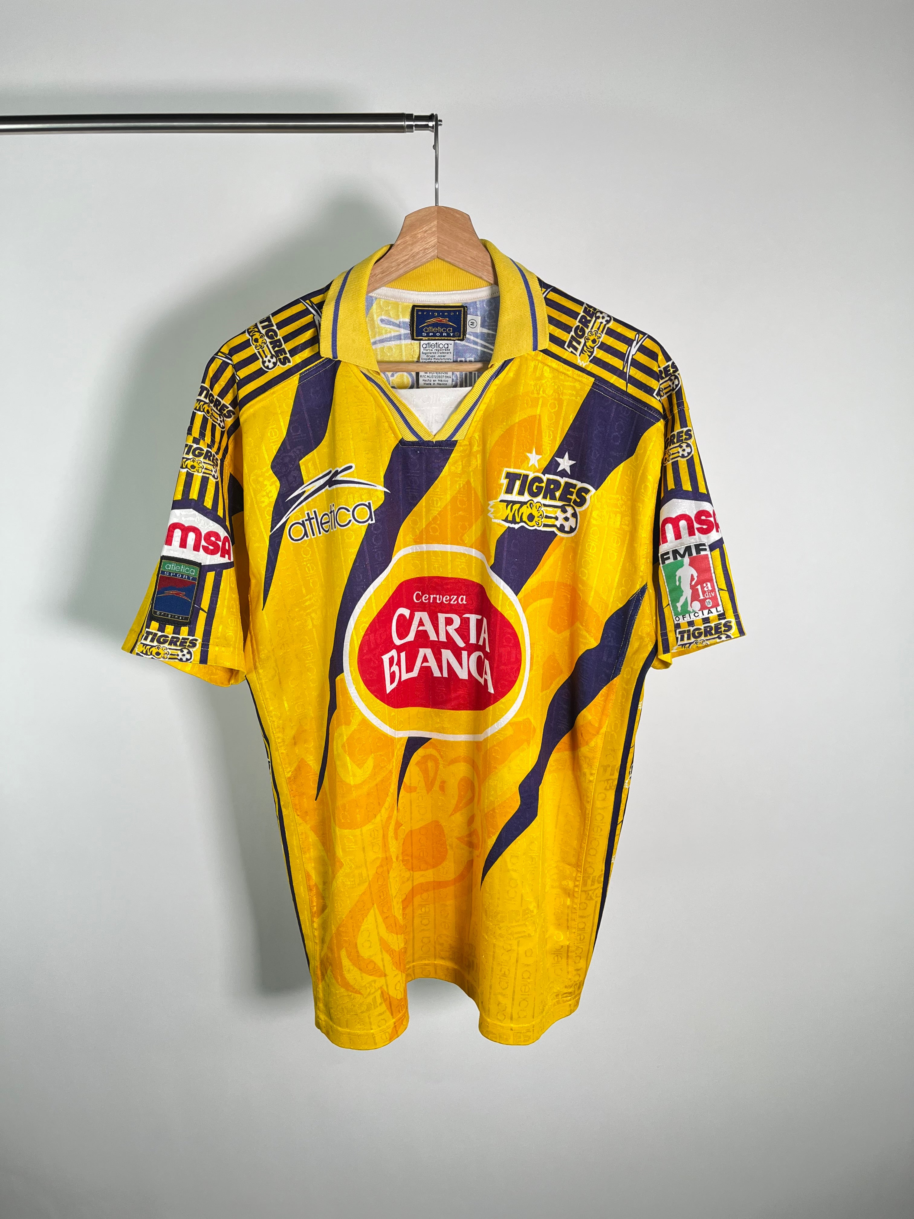 Jersey Tigres Local 1997 1999 (M)